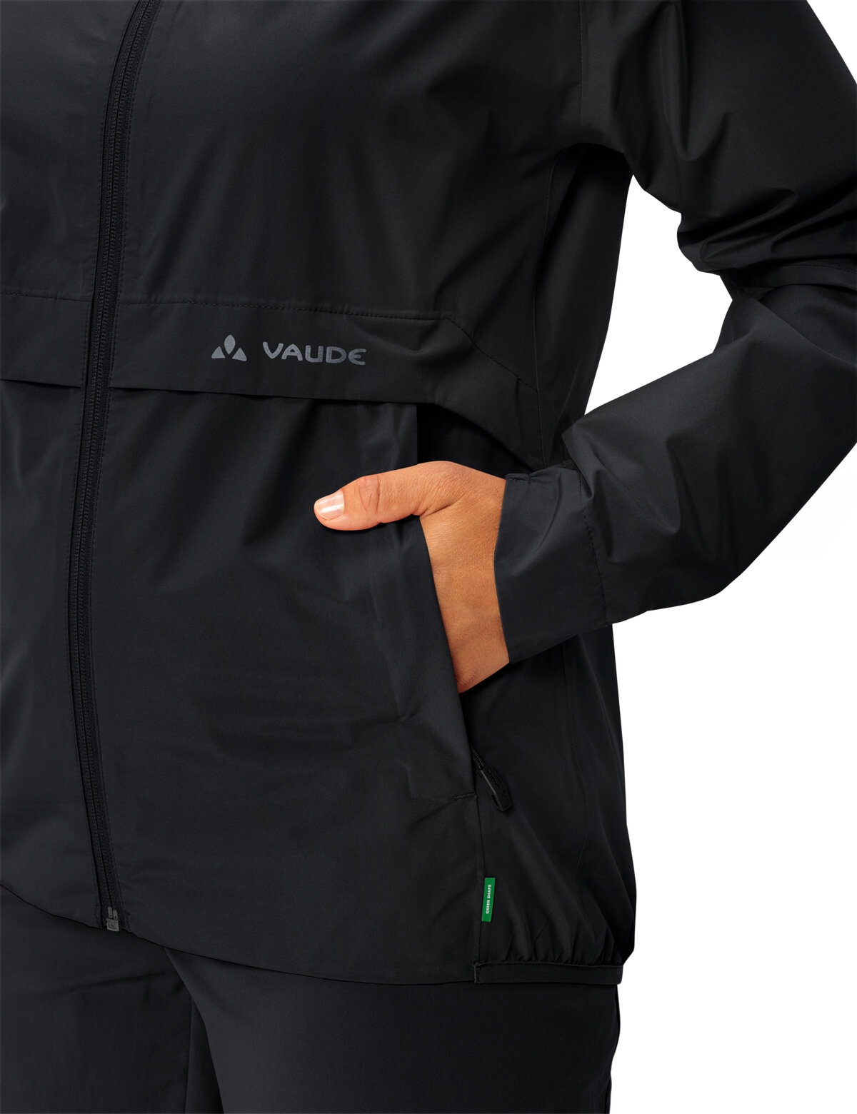 VAUDE Regenjacke »WOMEN'S LOAMER RAIN JACKET«, (1 St.), Wasserdicht