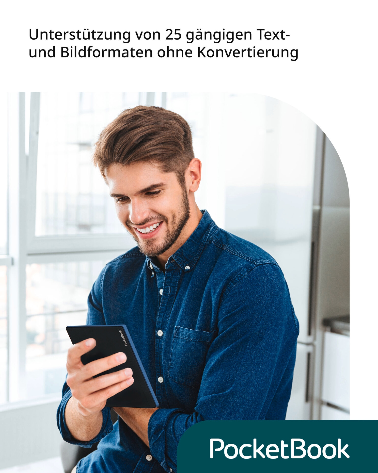 PocketBook E-Book »Verse Pro«, (15,2 cm / 6 Zoll),)