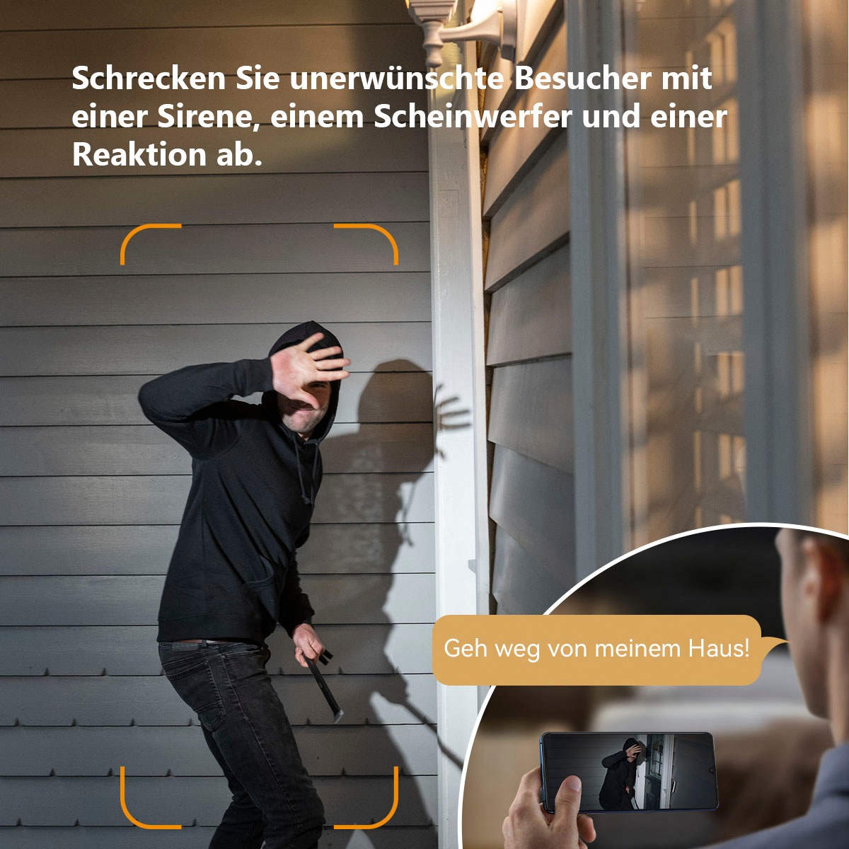Imou Überwachungskamera »Versa«, Aussenbereich
