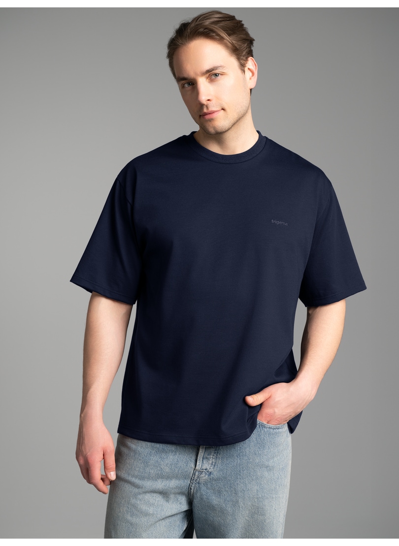 Trigema T-Shirt "TRIGEMA Heavy Oversized T-Shirt" 1 Stk.