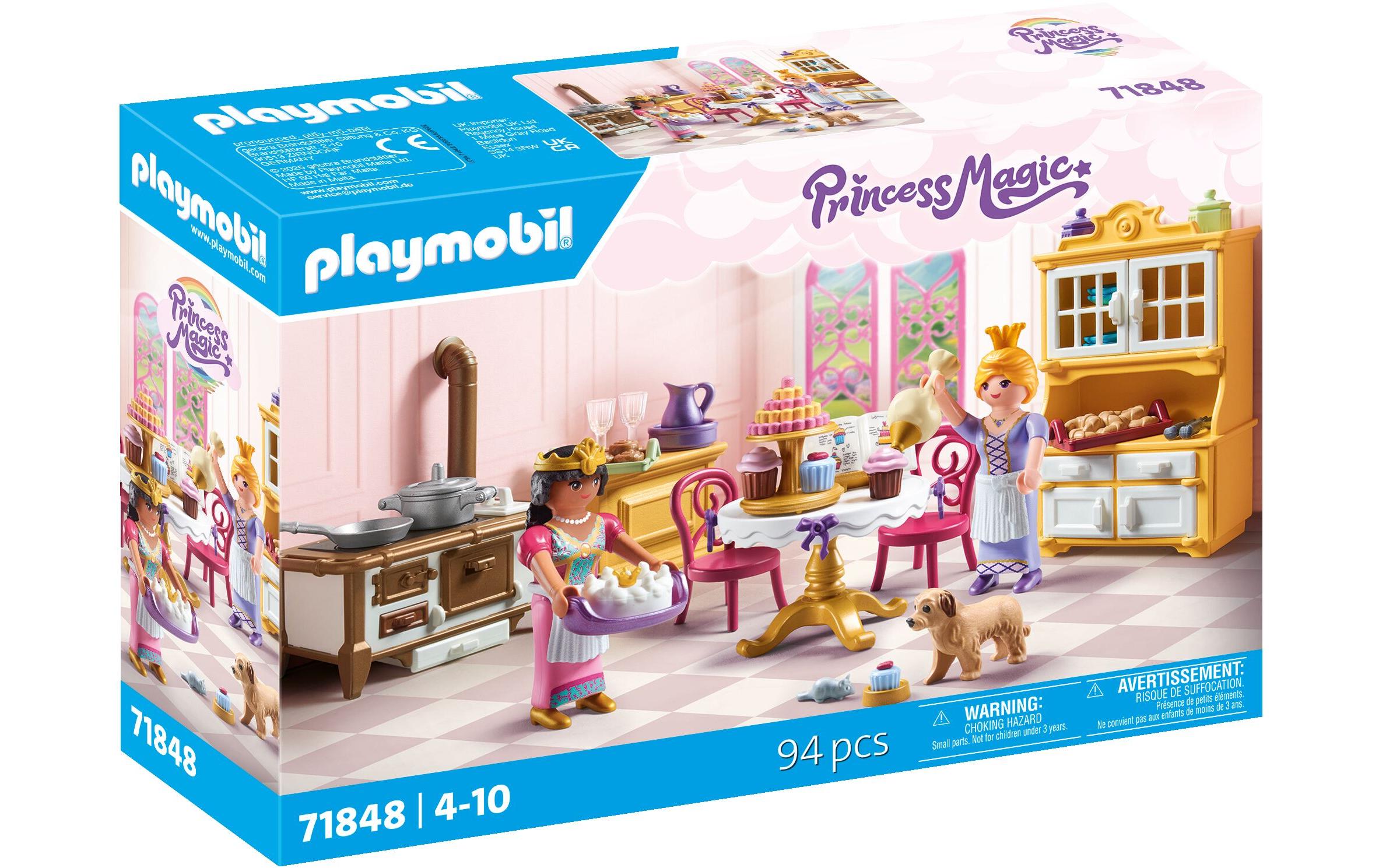 Playmobil Spielbausteine "Princess Magic Königliche Küche 71848"