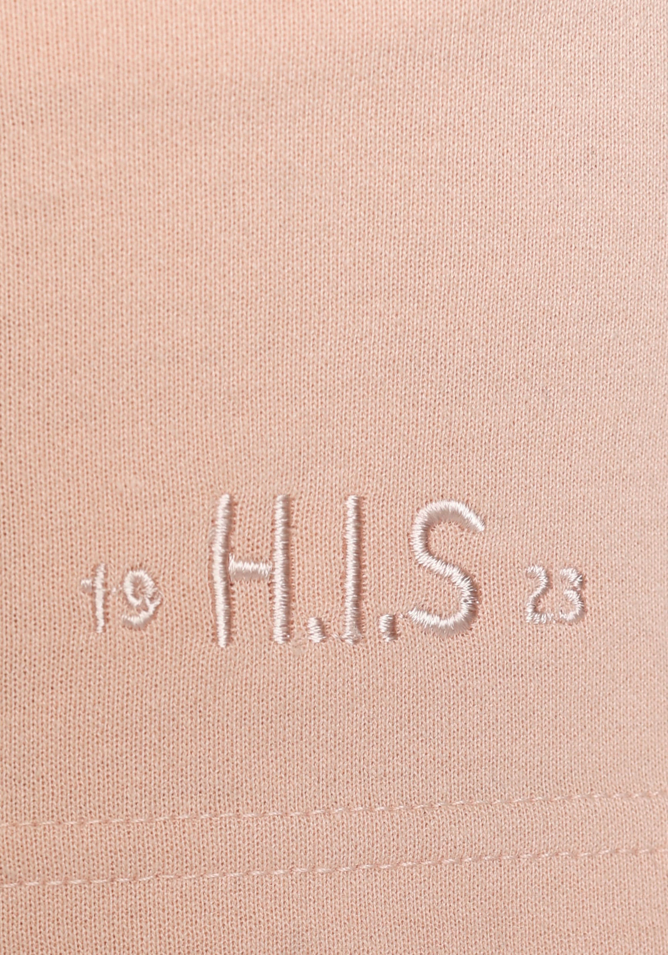 H.I.S Shorts, mit seitlicher weisser Paspel