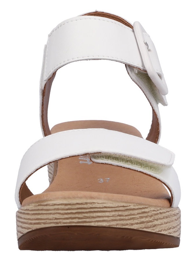 Remonte Sandalette »ELLE-Collection«, Sommerschuh, Sandale, Klettschuh, mit Klettverschlüssen