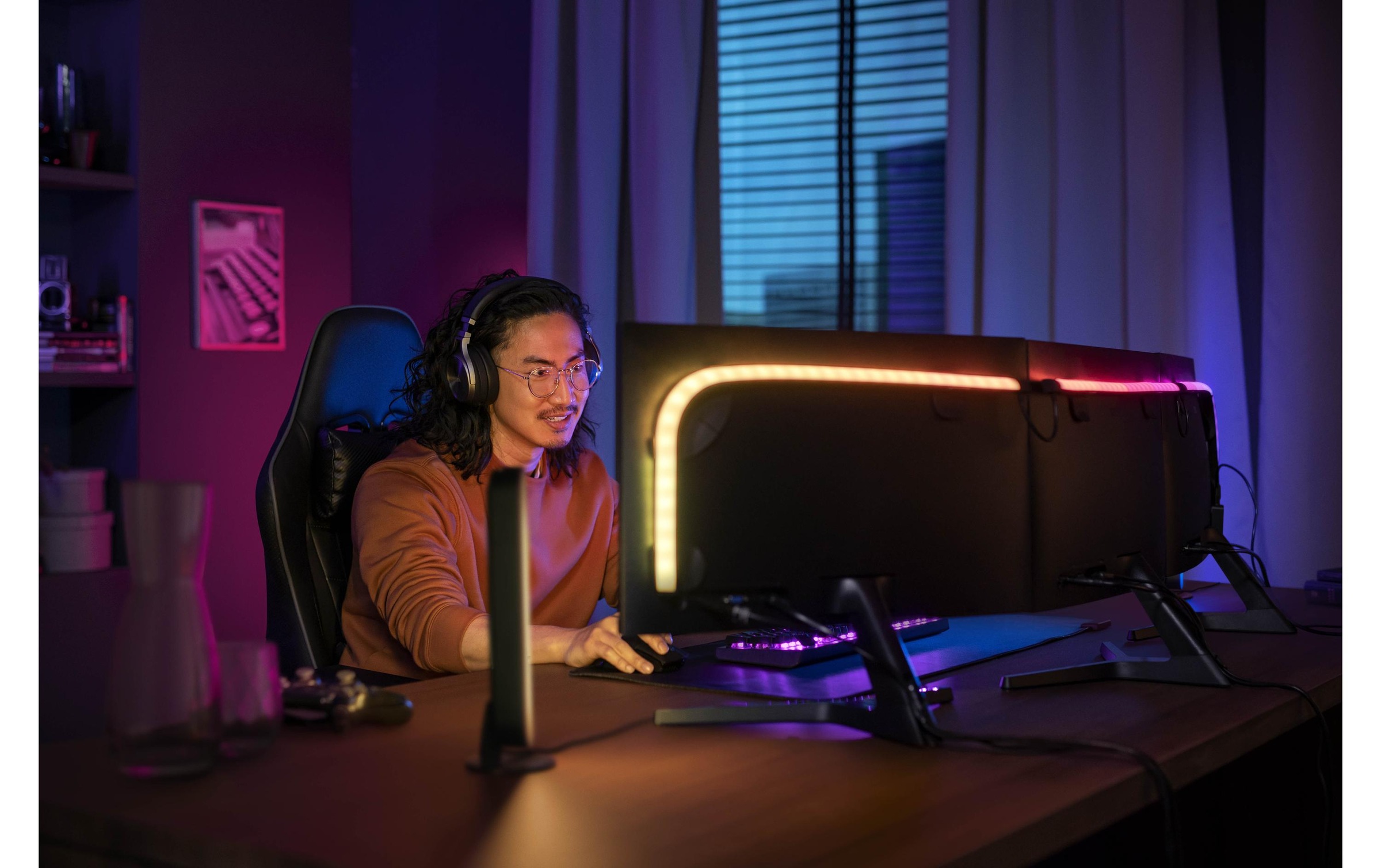 Philips Hue LED-Streifen »Gradient PC Lights«
