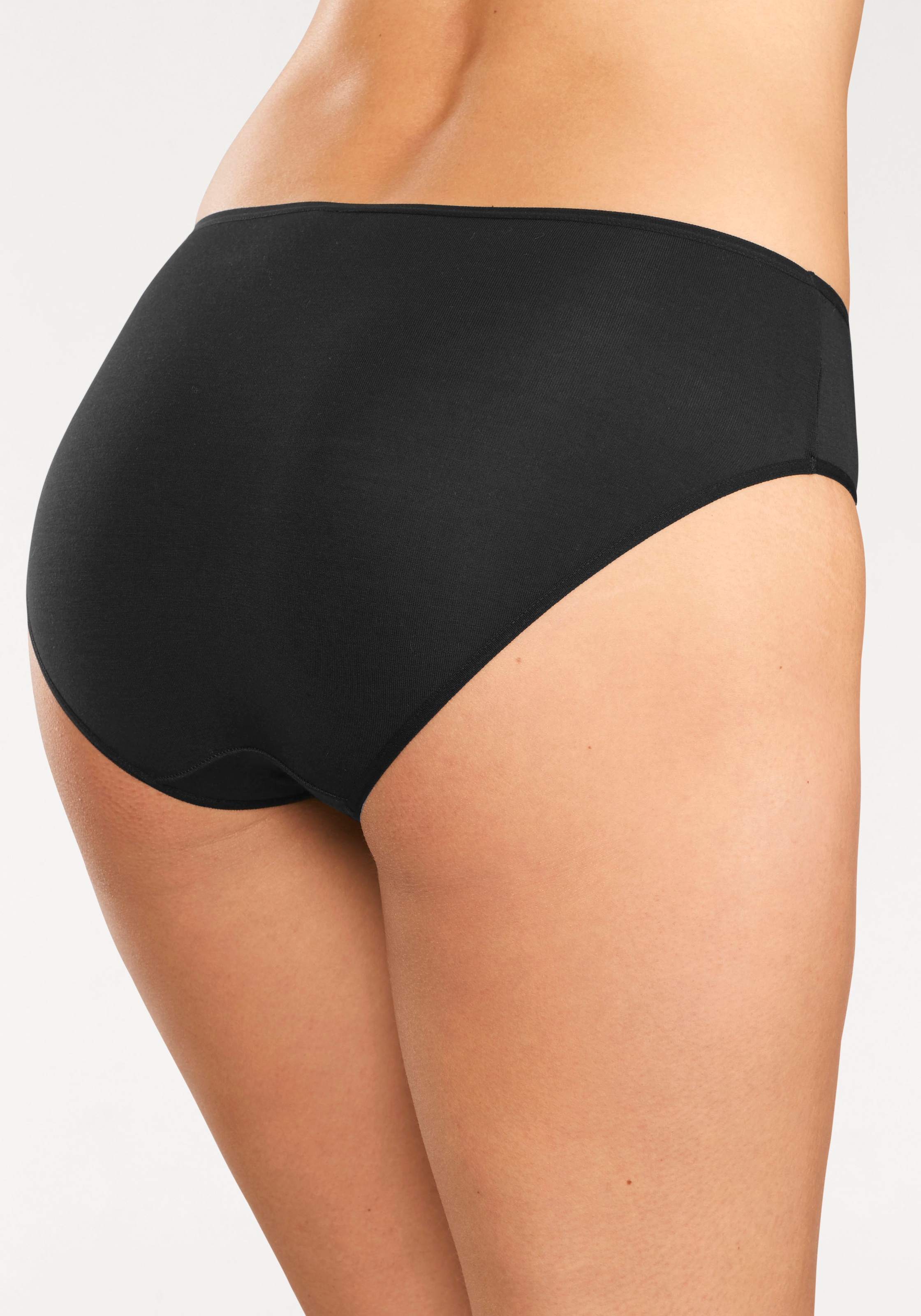 LASCANA Jazz-Pants Slips »aus hochwertiger Modal-Qualität«, (3er-Pack)