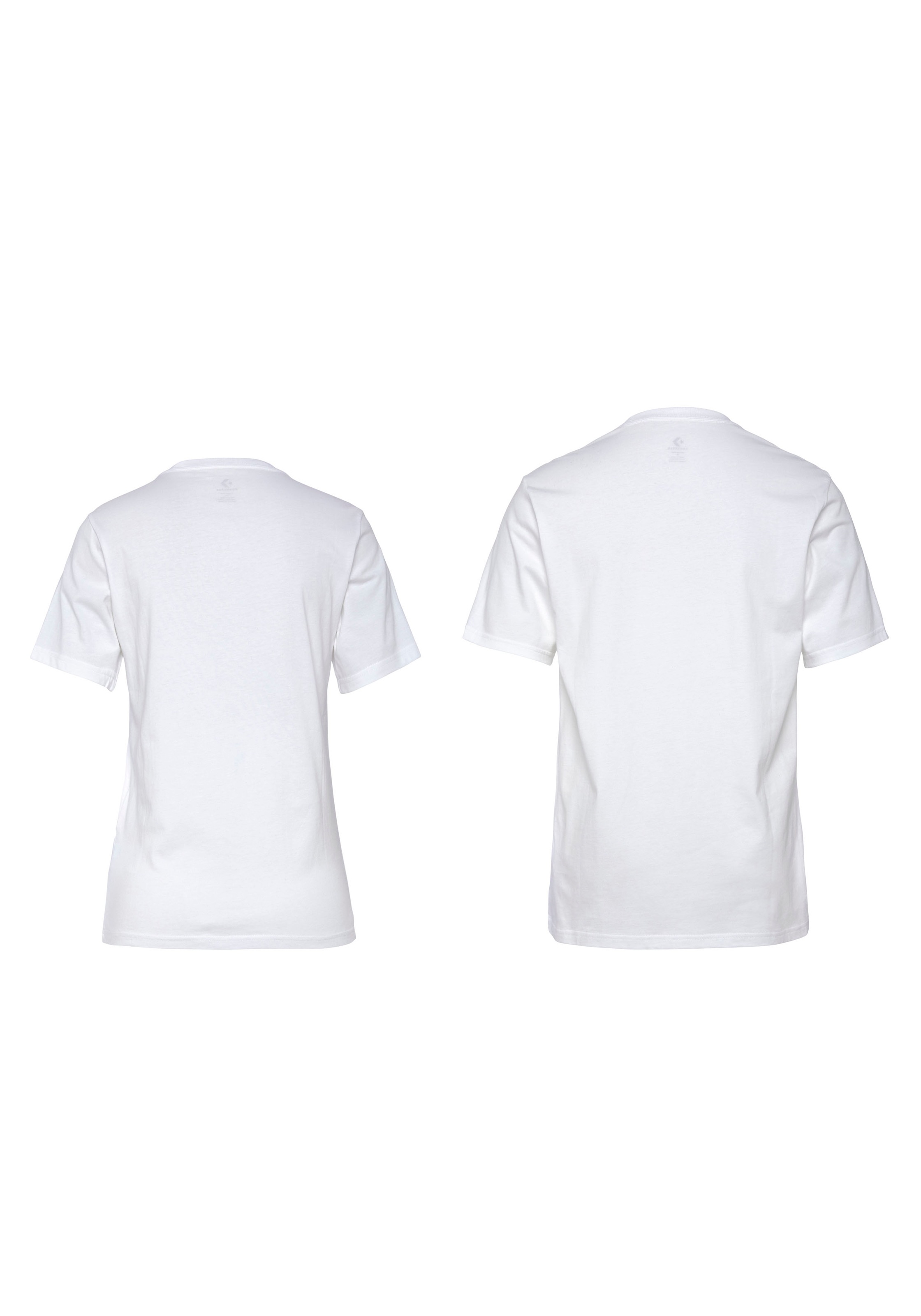 Converse T-Shirt »Unisex GO-TO STAR CHEVRON LOGO STANDARD-FIT«, (1 tlg.), Unisex