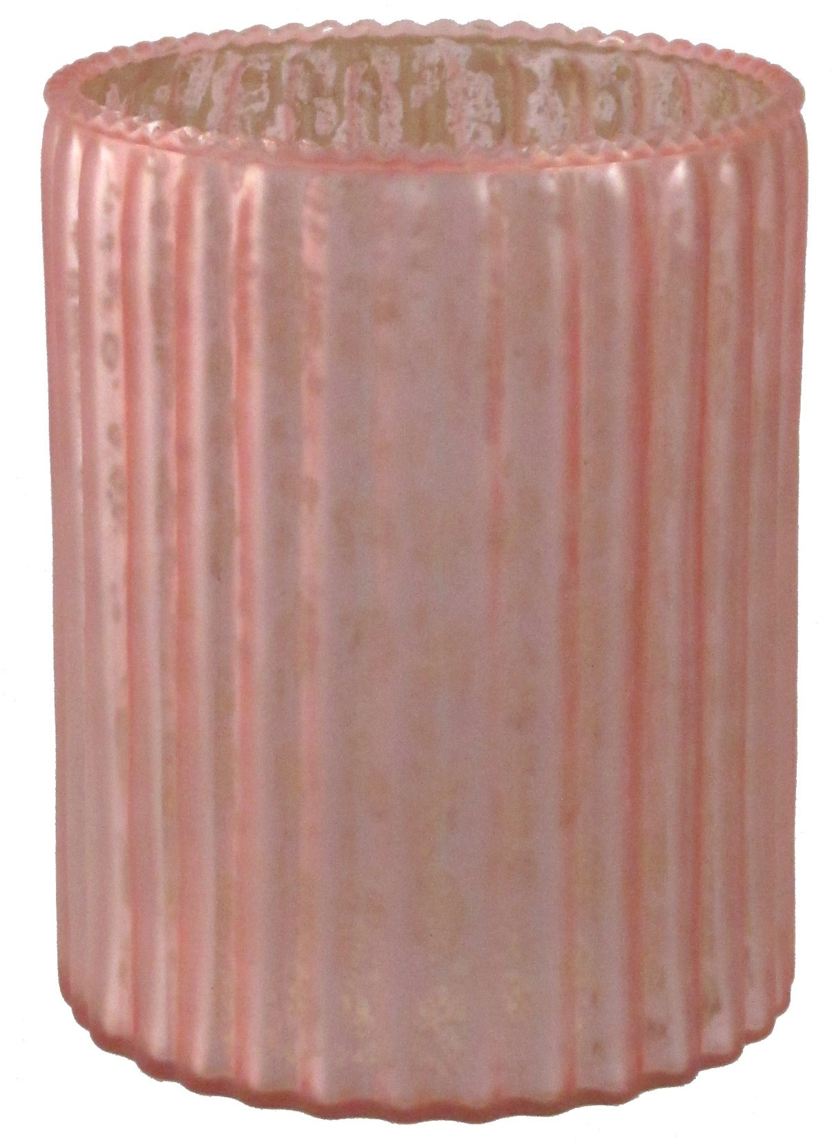 Creativ deco Windlicht mit unterschiedlich strukturierten Oberflächen, 4er Set, H: ca. 10 cm