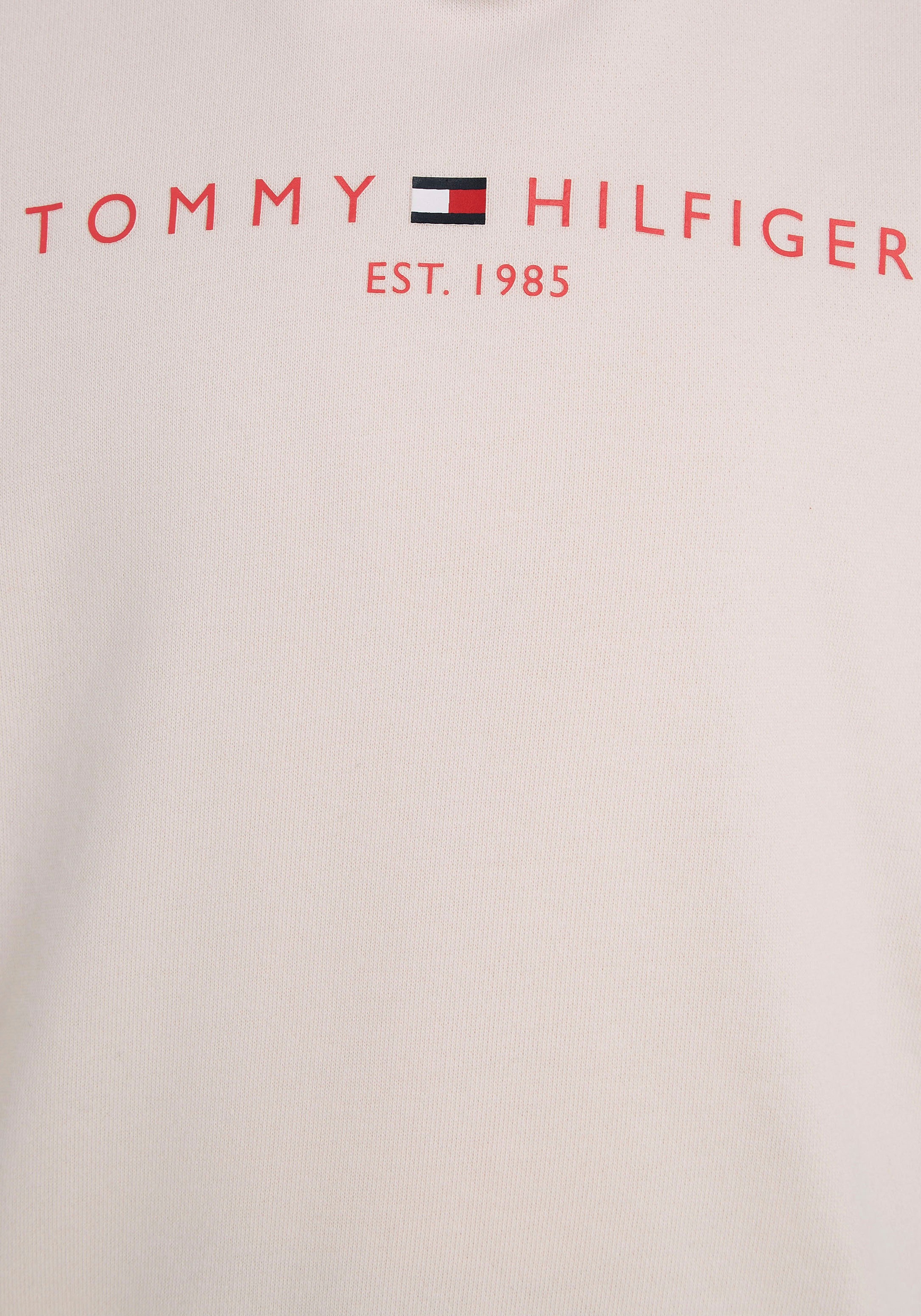 Tiefstpreisgarantie ✵ Tommy LOGO mit HOODIE«, ordern Kapuzensweatshirt Jelmoli-Versand online | Kapuze »ESSENTIAL Hilfiger