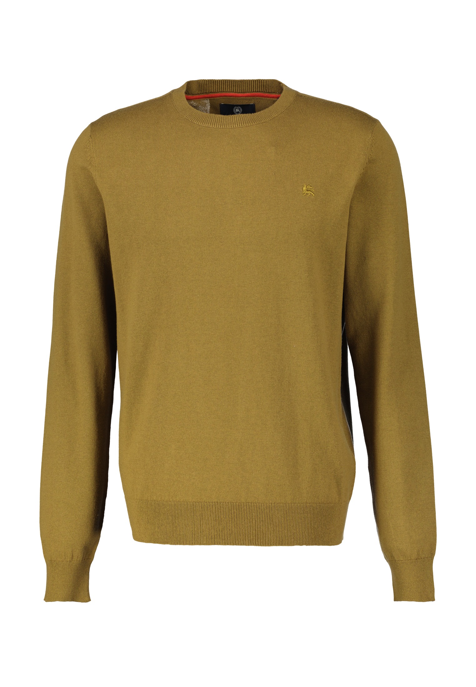 LERROS Strickpullover »LERROS Lässiger Flachstrickpullover«