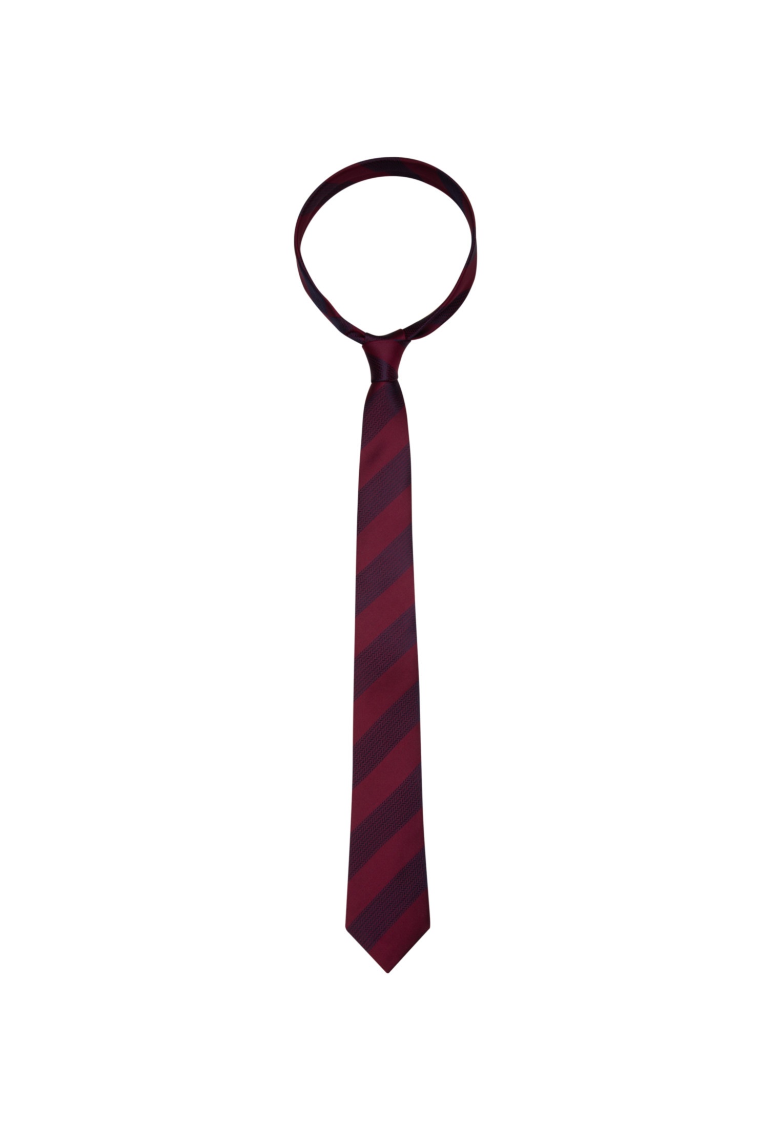 seidensticker Krawatte »Schwarze Rose« Breit (7cm) Streifen