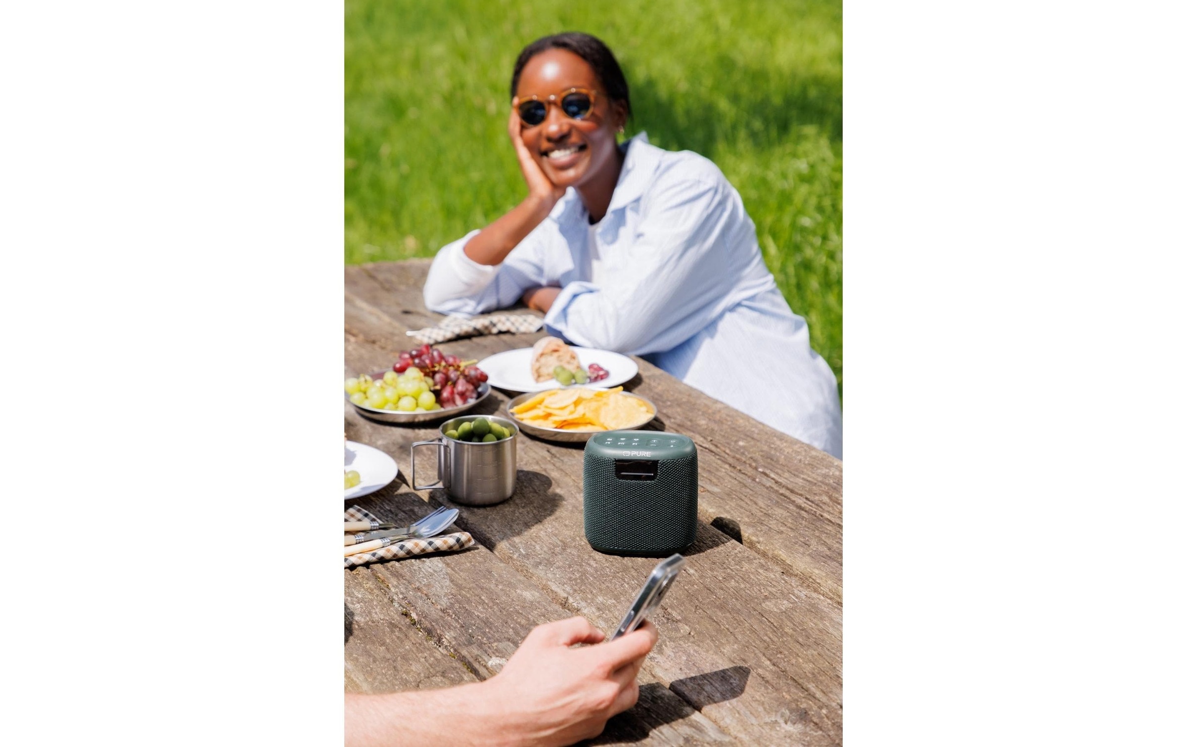 Pure Radio »Woodland Mini«, (Bluetooth Digitalradio (DAB+)-FM-Tuner)