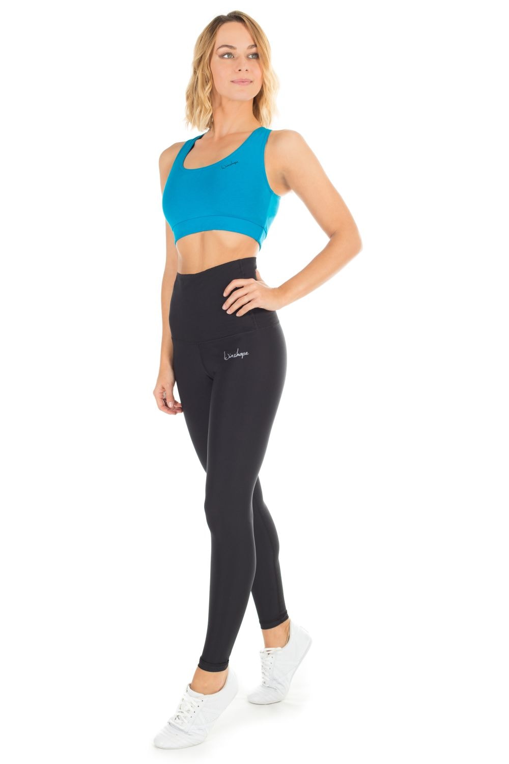 Winshape Leggings »Functional Power Shape Tights HWL102«, High Waist mit Bauch-Weg-Effekt