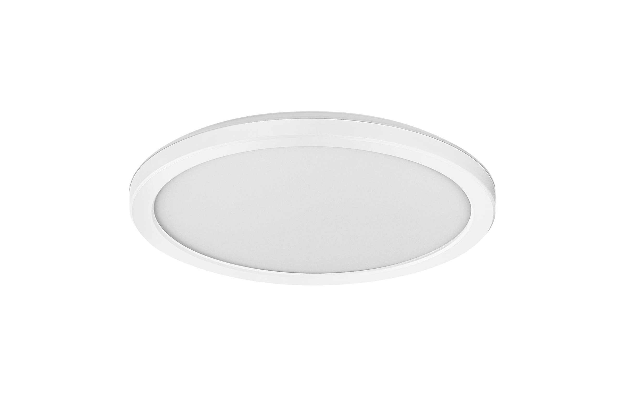 LED Deckenleuchte »Smart+ Orbit Ultra Slim, Ø 23.5 cm, Weiss«, 2 flammig
