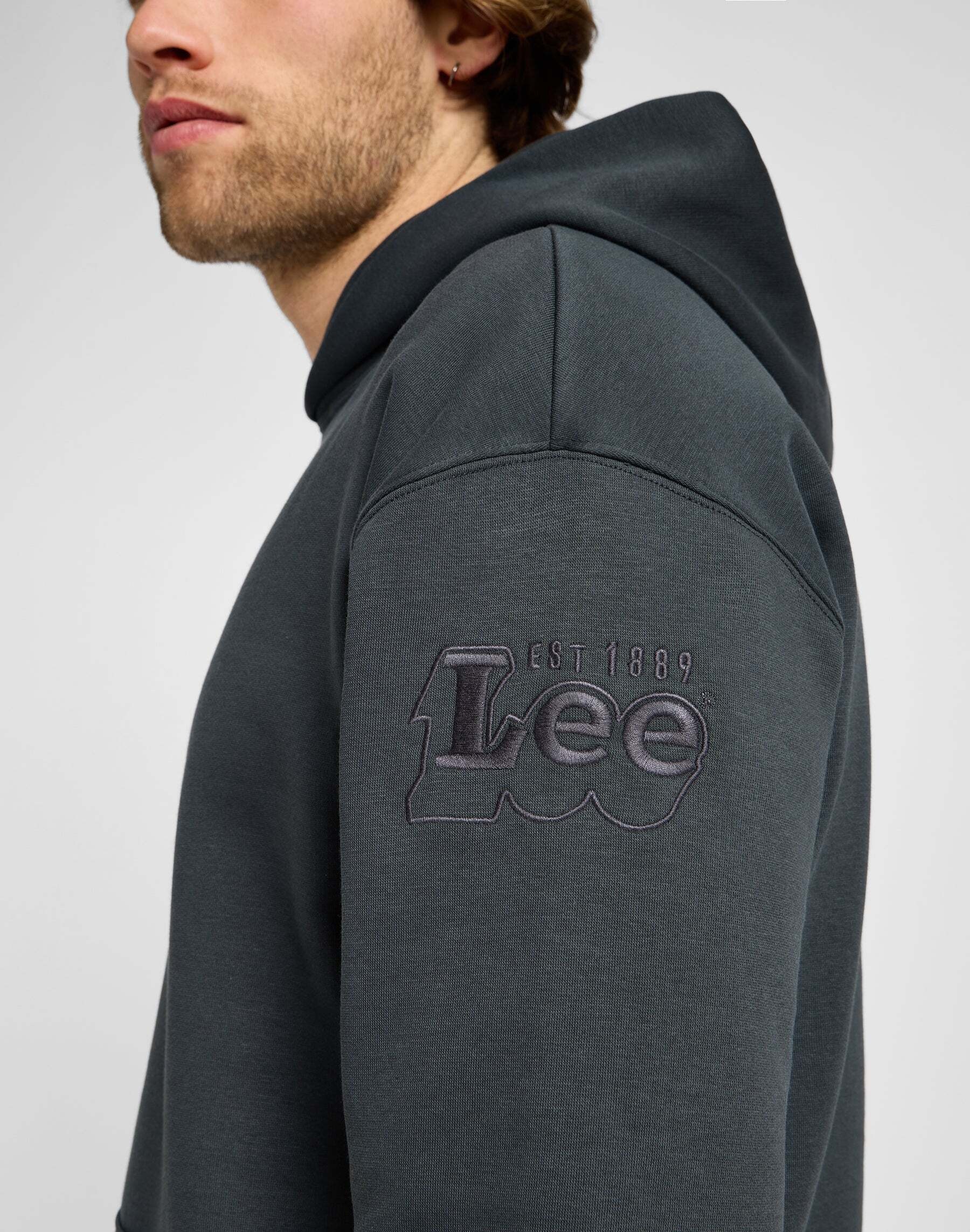 Lee® Kapuzenpullover »LEE Kapuzenpullover Core Relaxed Hoodie«