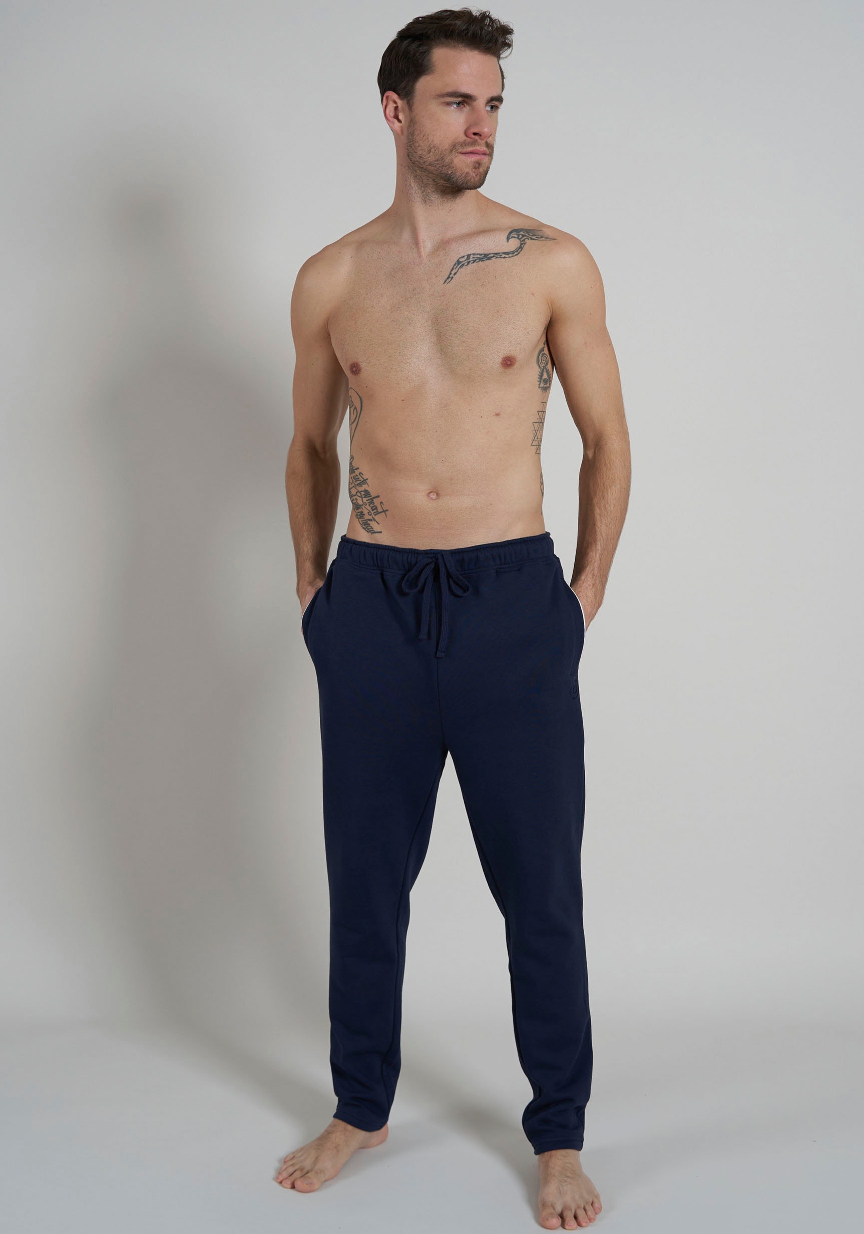 bugatti Pyjamahose, (1 tlg.), mit lässigem Schnitt