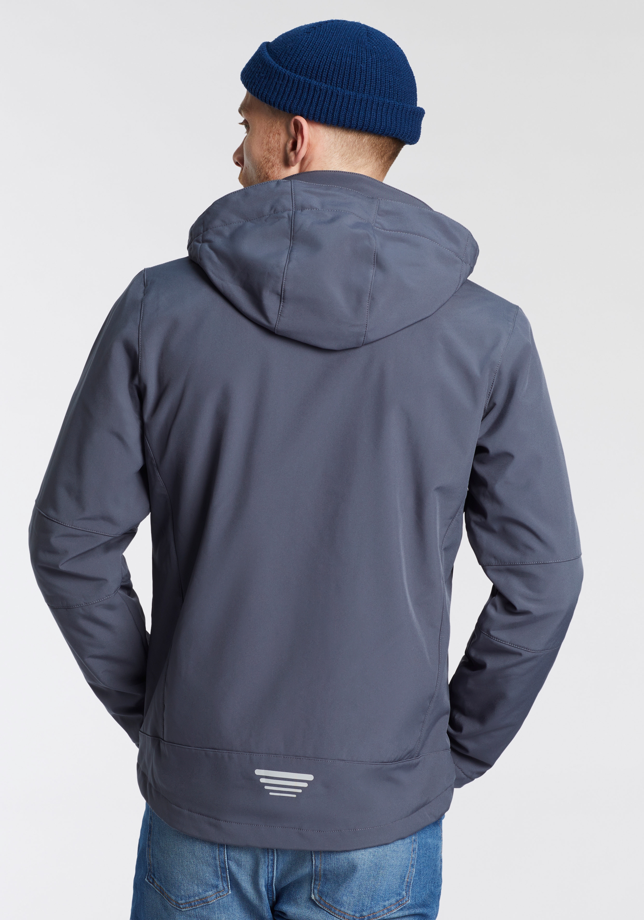 CMP Softshelljacke »MAN JACKET ZIP HOOD«, mit Kapuze