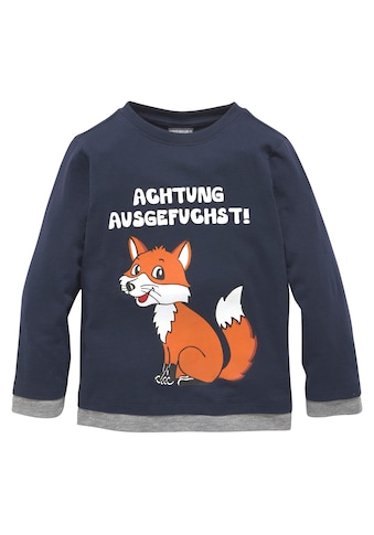 KIDSWORLD Langarmshirt »Fuchs« kaufen