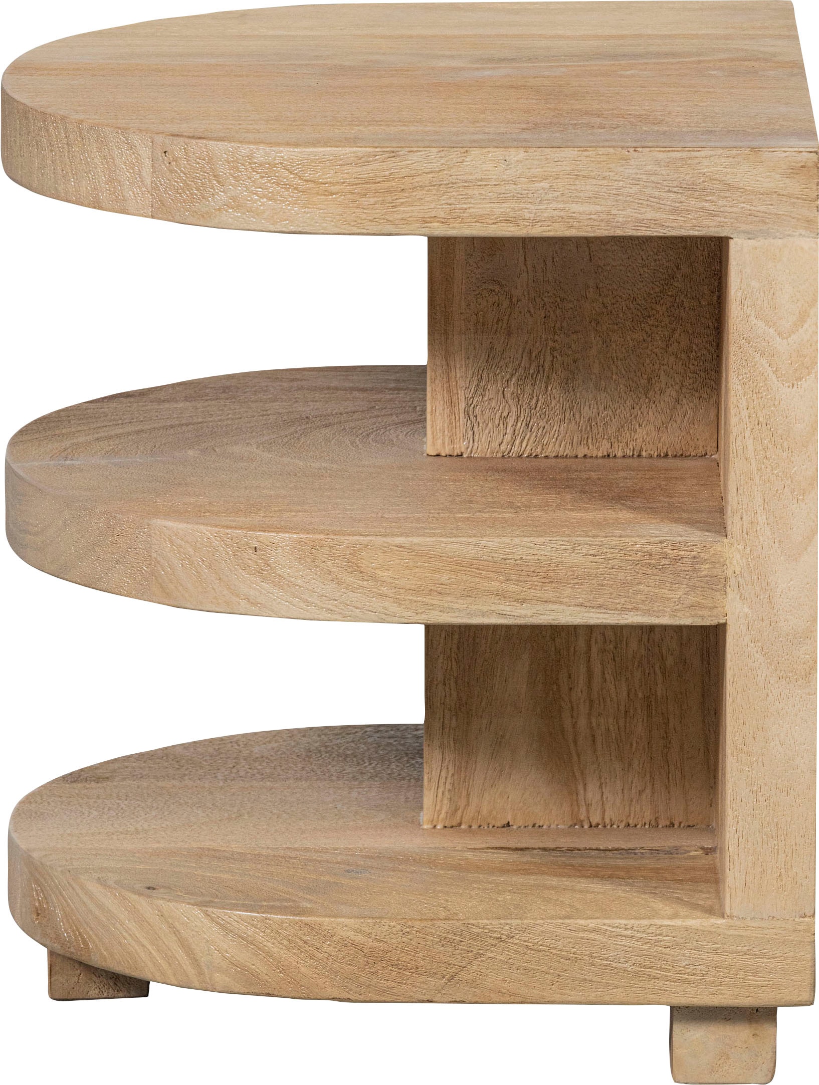 WOOOD Beistelltisch »Milan«, aus Mangoholz, H 42 cm x B 36 cm