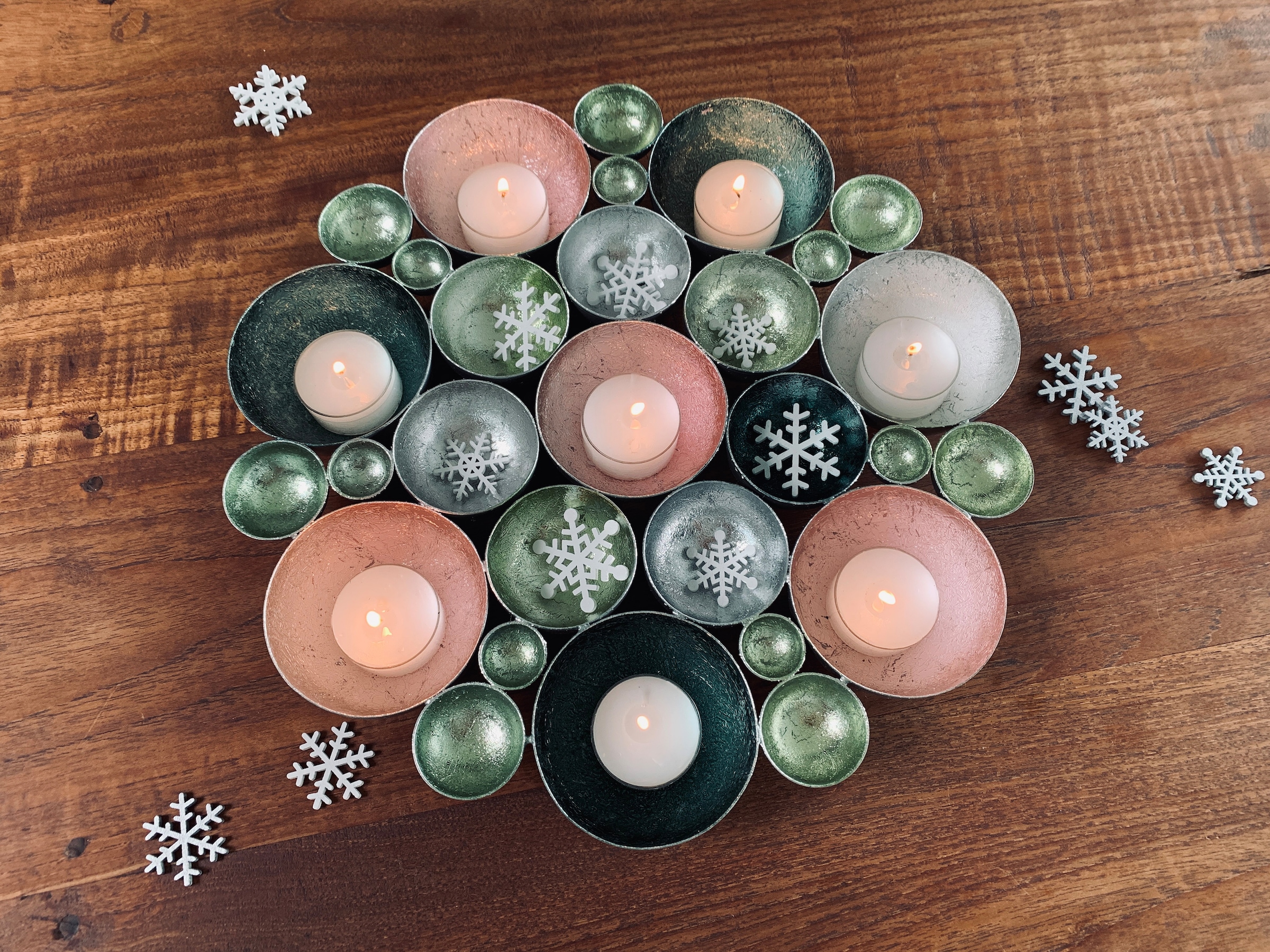 30 Durchmesser (1 home bestellen my online »Aubrey, Weihnachtsdeko«, St.), Jelmoli-Versand Kerzenhalter | ca. cm