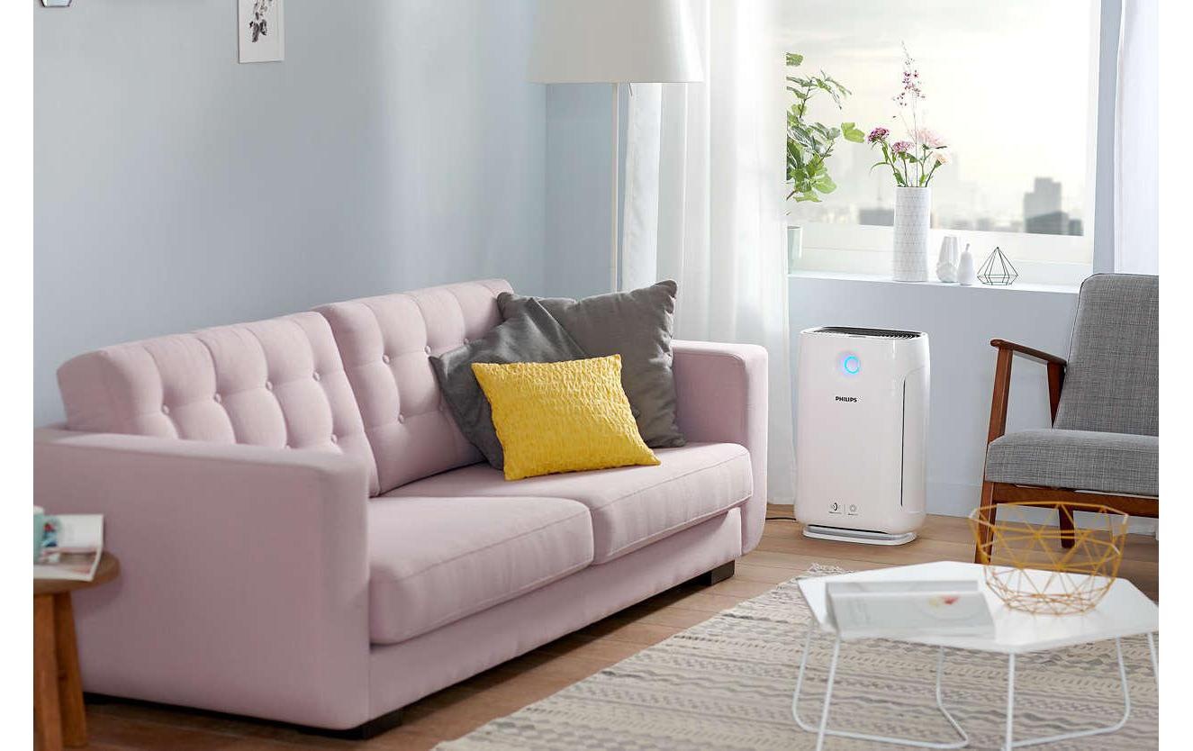 Philips Luftreiniger »Series 2000 AC288710«, für 79 m² Räume