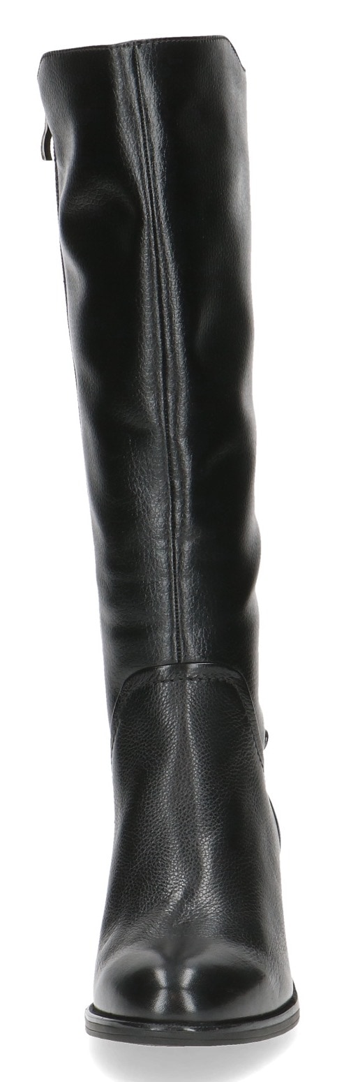 Caprice Stiefel, Blockabsatz, Langschaftstiefel, Businessstiefel, Innenreissverschluss