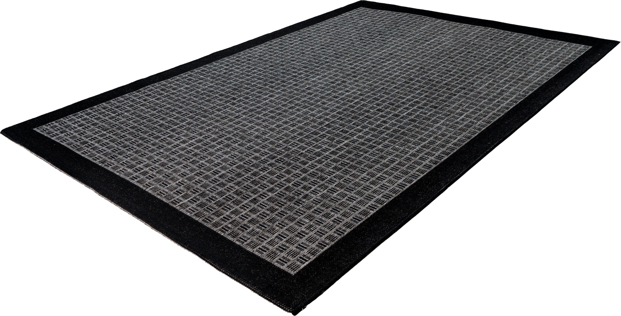 my home Teppich »Vidal«, rechteckig, 5 mm Höhe, In- und Outdoor geeignet, Wohnzimmer