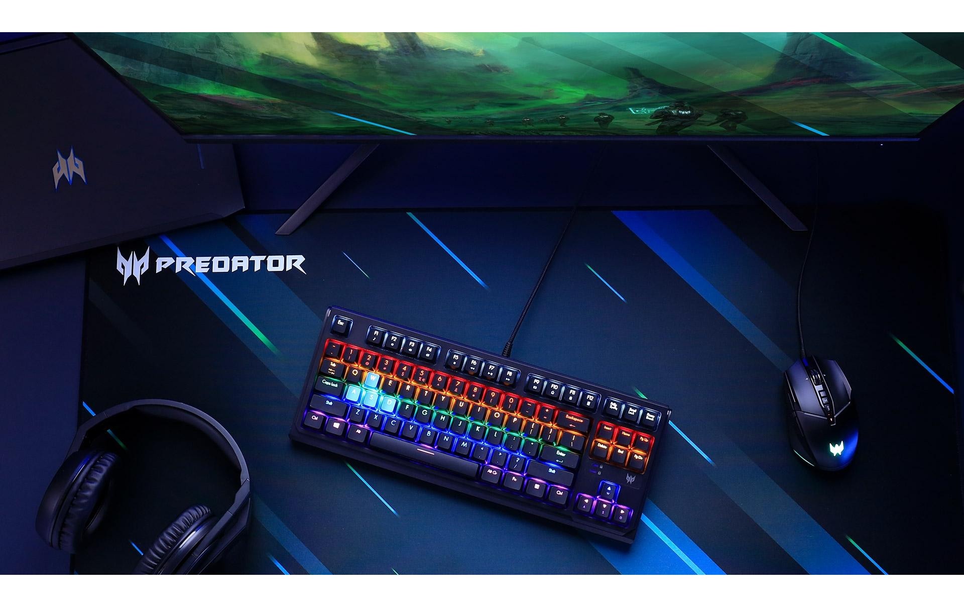 Acer Gaming-Tastatur »Predator Aetho«, (Ziffernblock)