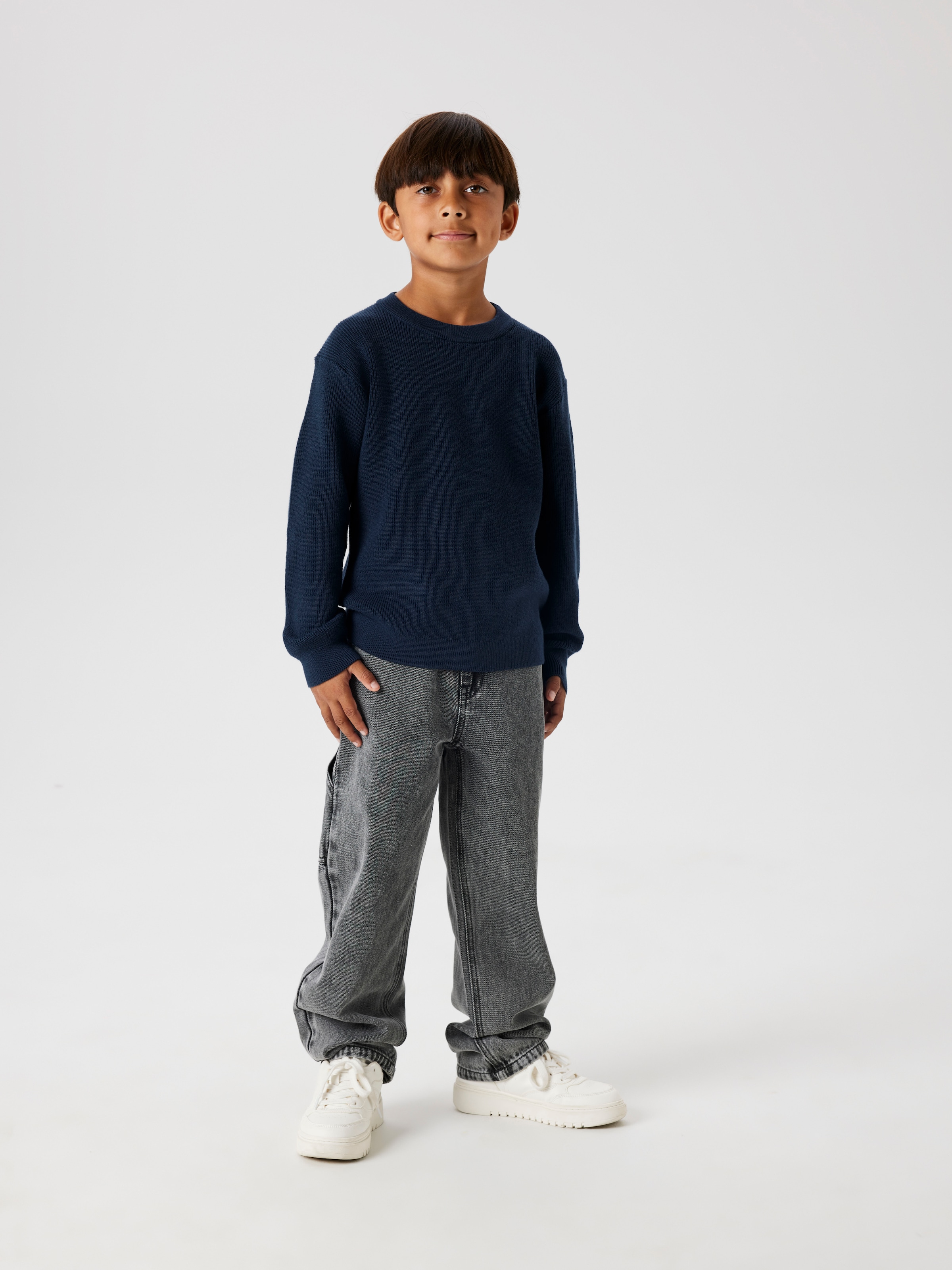 Name It Strickpullover »NKMNESOLLE LS PULLOVER KNIT NOOS«