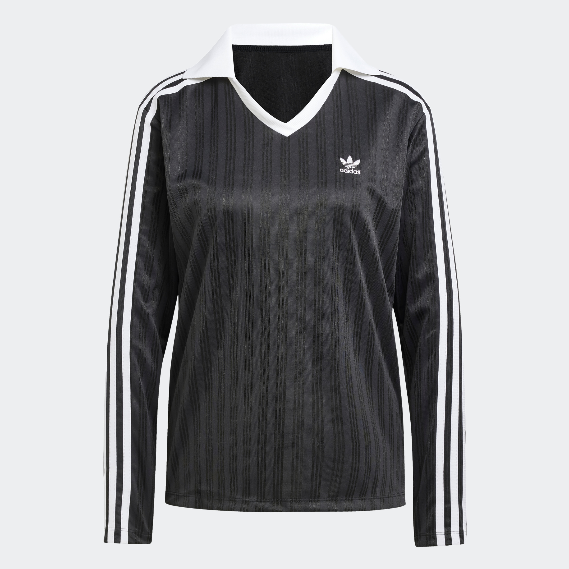 adidas Originals Poloshirt »V-NECK LS TEE«