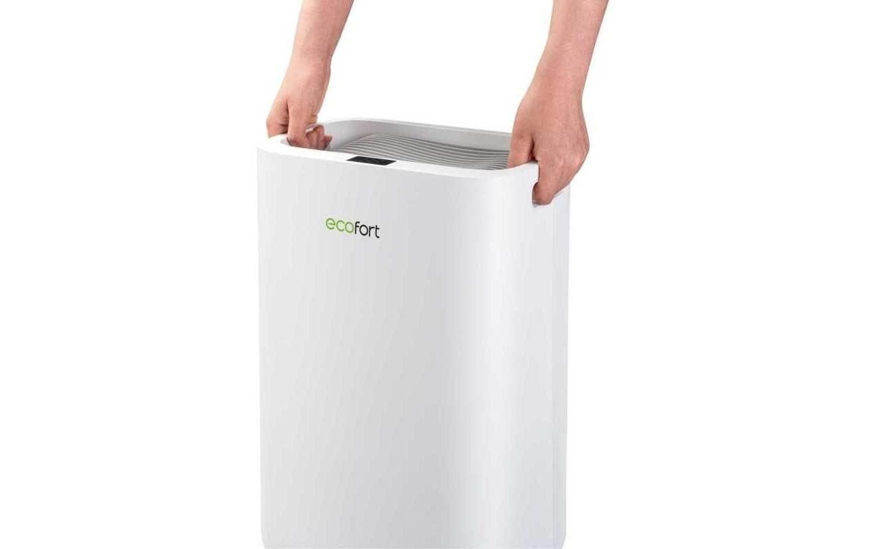 Luftentfeuchter »Ecofort ecoQ DryAir 13L«, für 30 m³ Räume, Tank 2,3 l