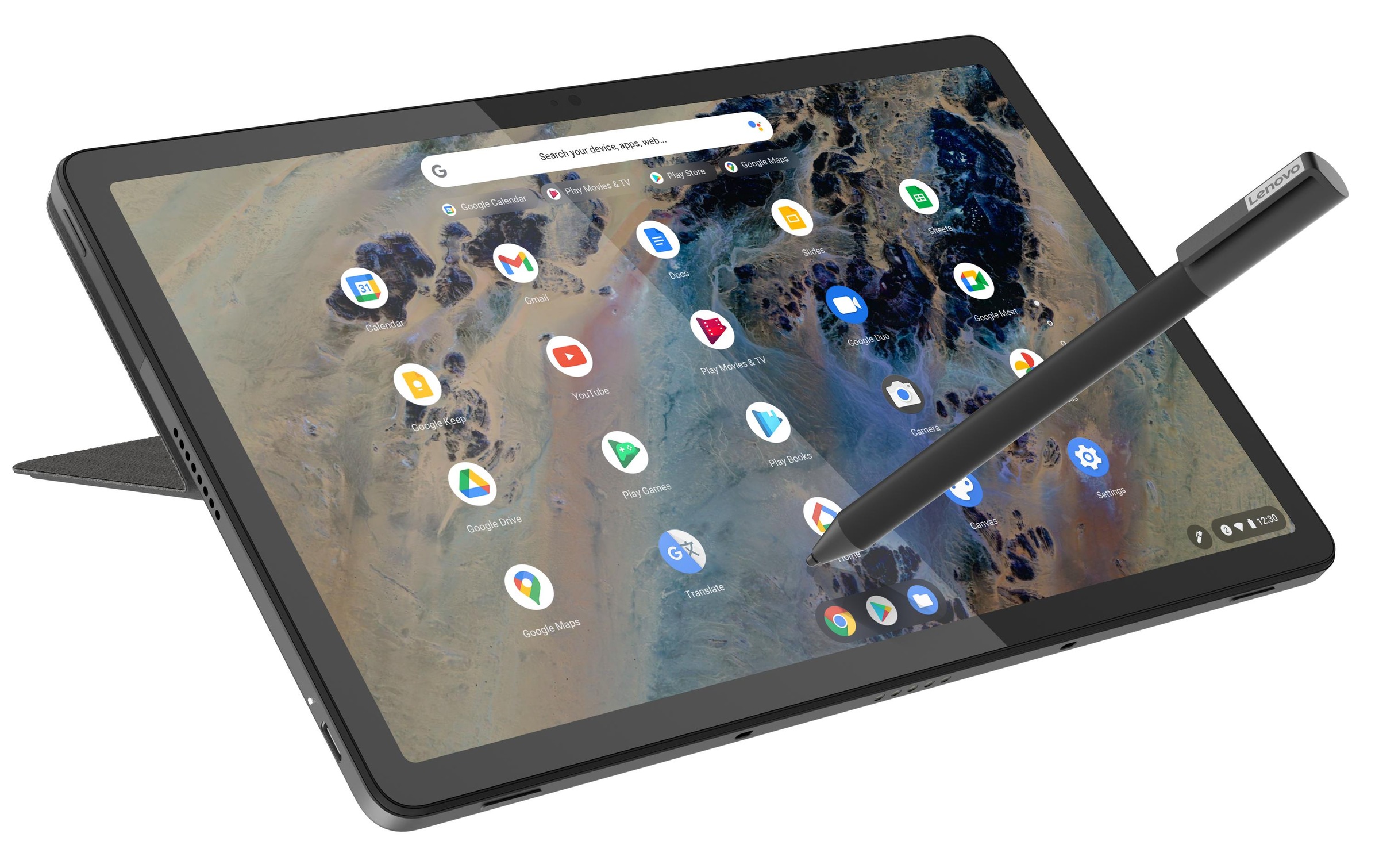 Lenovo Notebook »IdeaPad Duet 3 Chro«, 27,7 cm, / 10,6 Zoll, Qualcomm, Snapdragon™, Adreno
