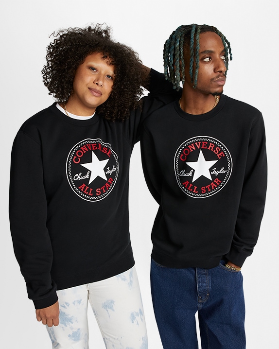 ALL »UNISEX | shoppen Converse BACK« STAR BRUSHED PATCH Jelmoli-Versand online Sweatshirt