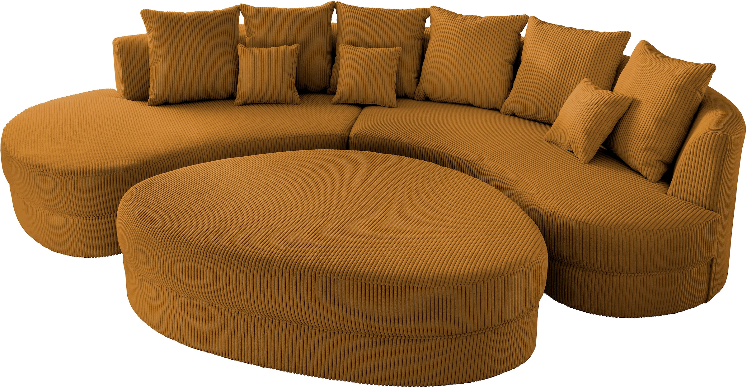 INOSIGN Ecksofa »Limoncello organische Formensprache, OTTOs Choice, L-Form«, ergonomische Form