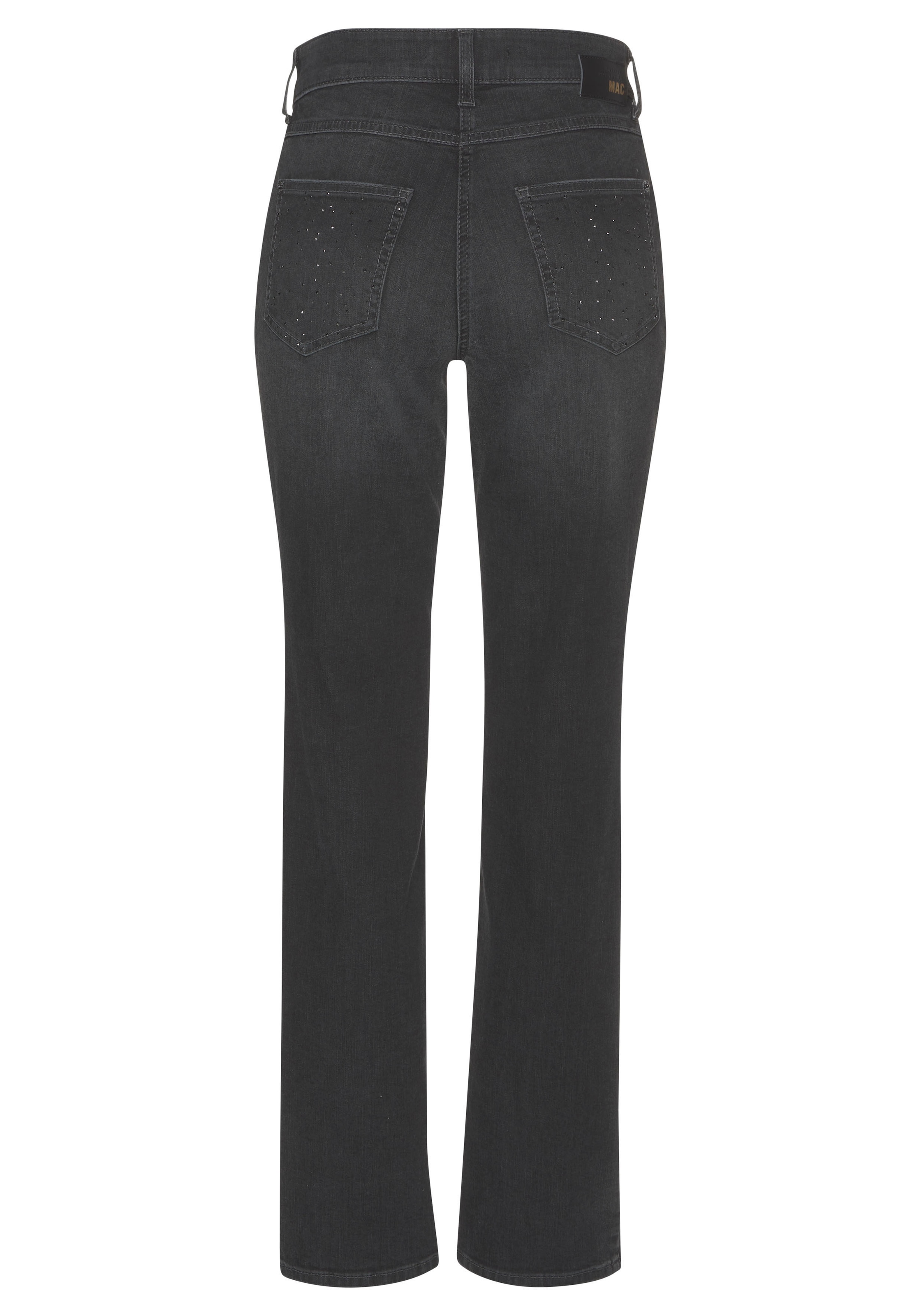 MAC Stretch-Jeans »Melanie«, Gerade geschnitten