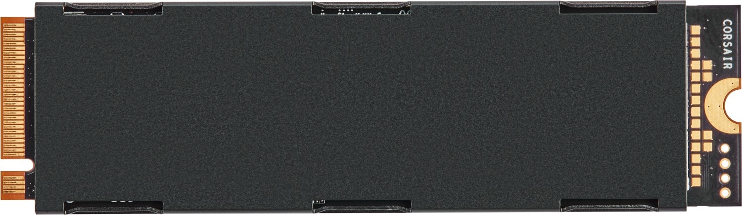 Corsair interne SSD »Force Series MP600 1TB NVMe PCIe Gen4 x4M.2 SSD«, Anschluss M.2 PCIe 4.0, M.2-Kühlkörper