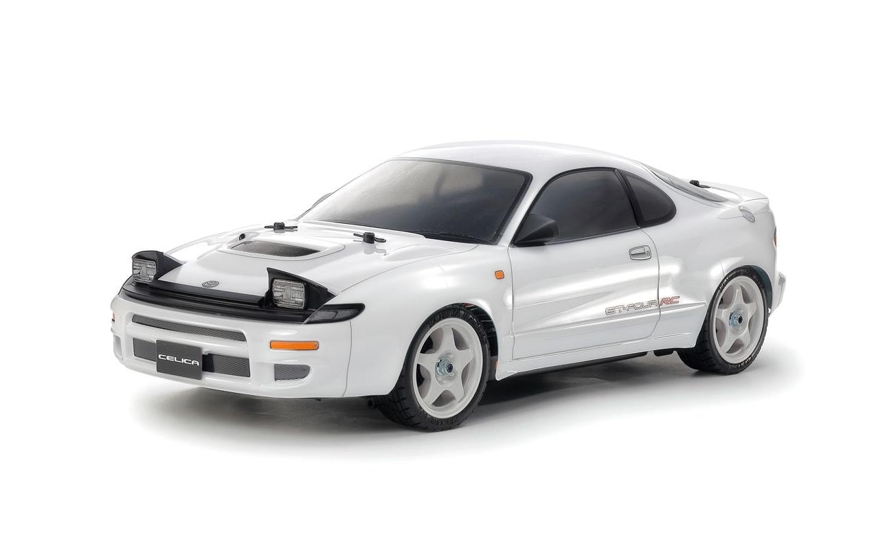 Tamiya Modellauto »Toyota Celica GT-Four (ST185)«, 1:10, Unlackiert