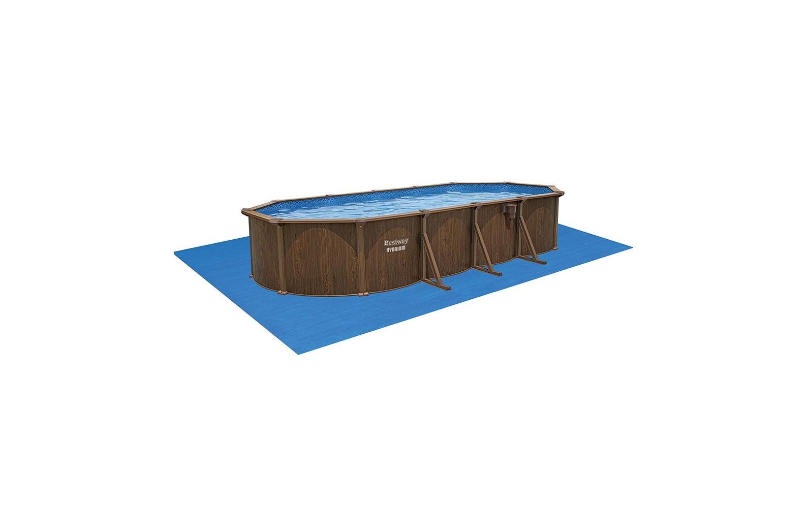 Bestway Pool »Hydrium Komplett-Set 732 x 366 x 132 cm«