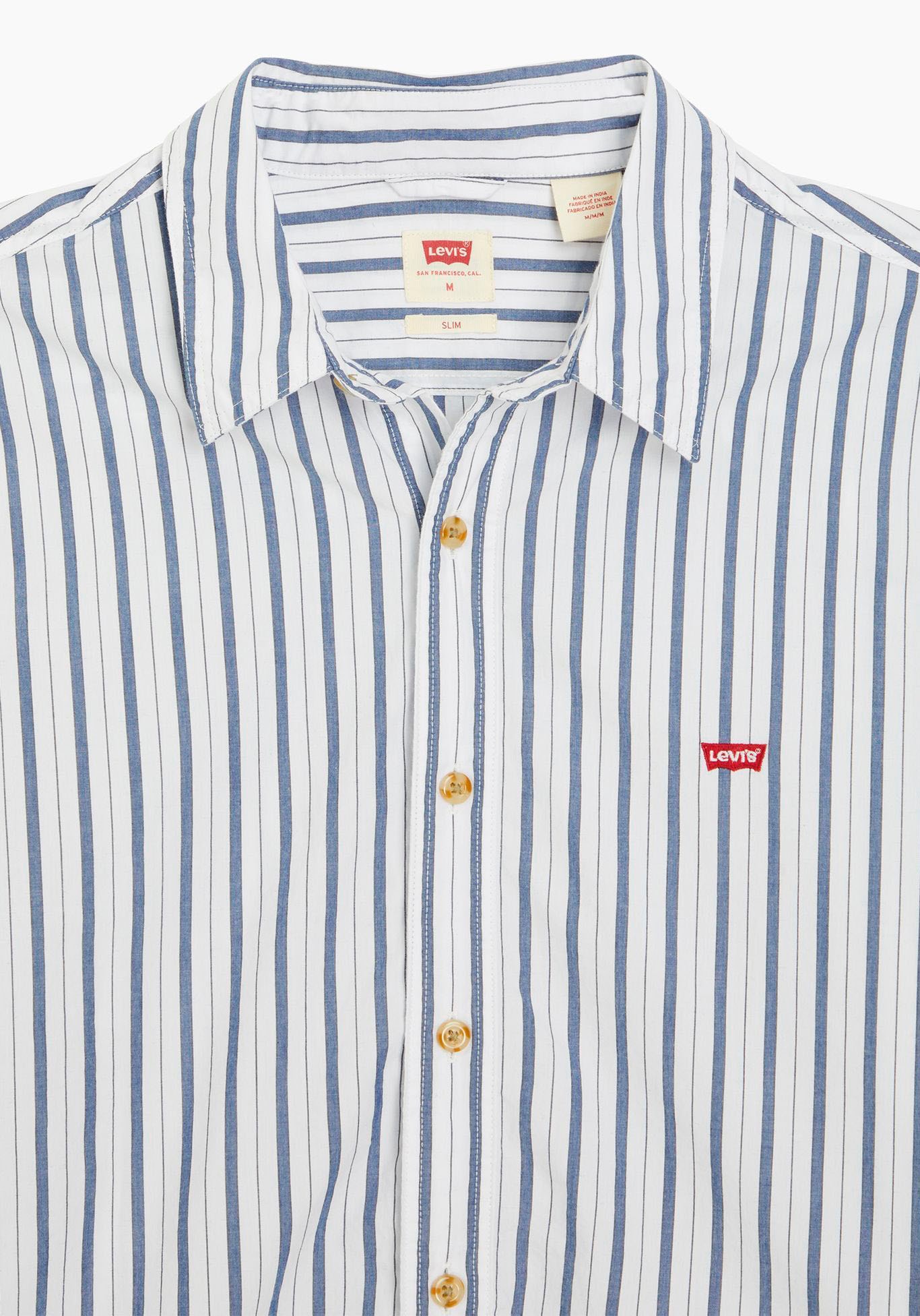 Levi's® Langarmhemd »BATTERY HM SHIRT SLIM«