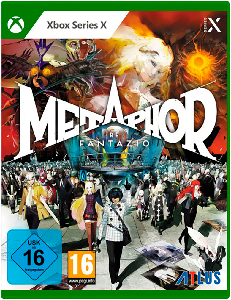 Atlus Spielesoftware »Metaphor: ReFantazio«, Xbox Series X