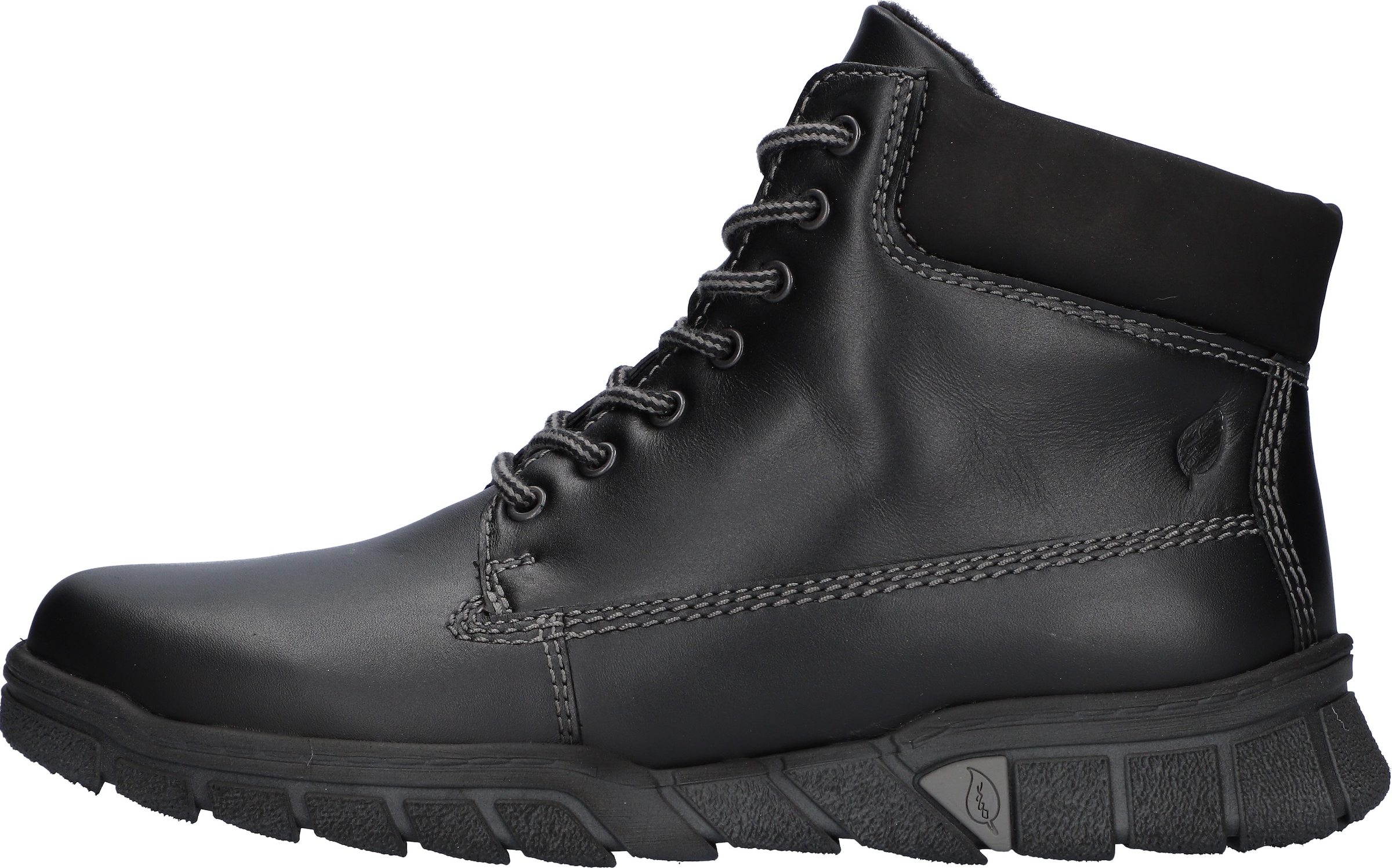 Waldläufer Winterboots »H-LINO«, Schnürboots, Bequemschuh mit Innenreissverschluss