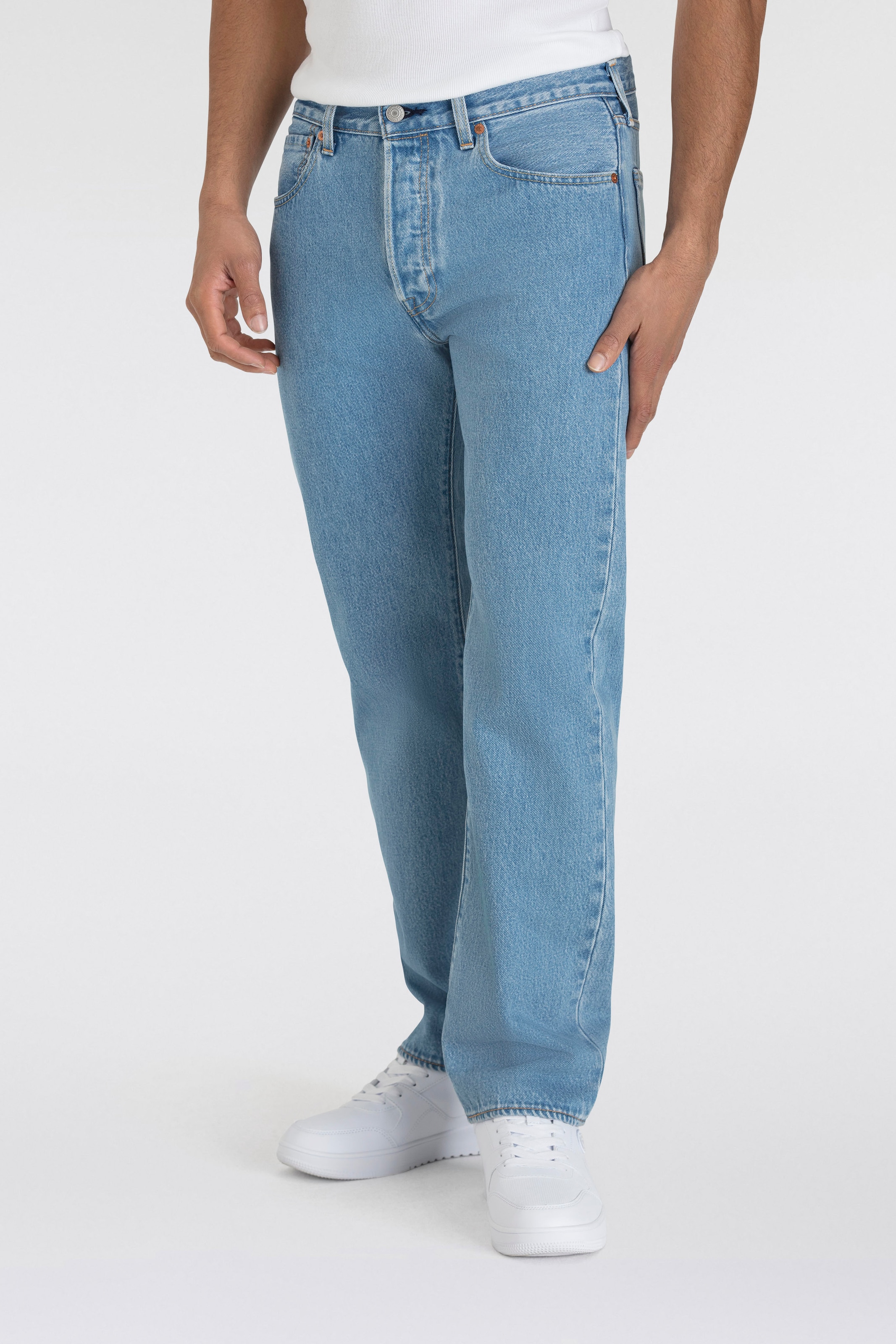 Levis Straight-Jeans "501 LEVIS ORIGINAL" mit Markenlabel