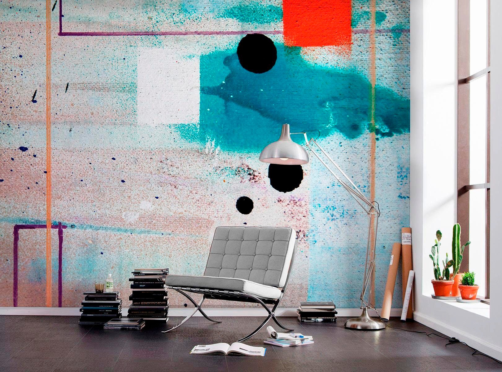 Komar Vliestapete »Digitaldruck Vlies - Sky Cloudy - Grösse 500 x 280 cm«, bedruckt, Wohnzimmer, Schlafzimmer