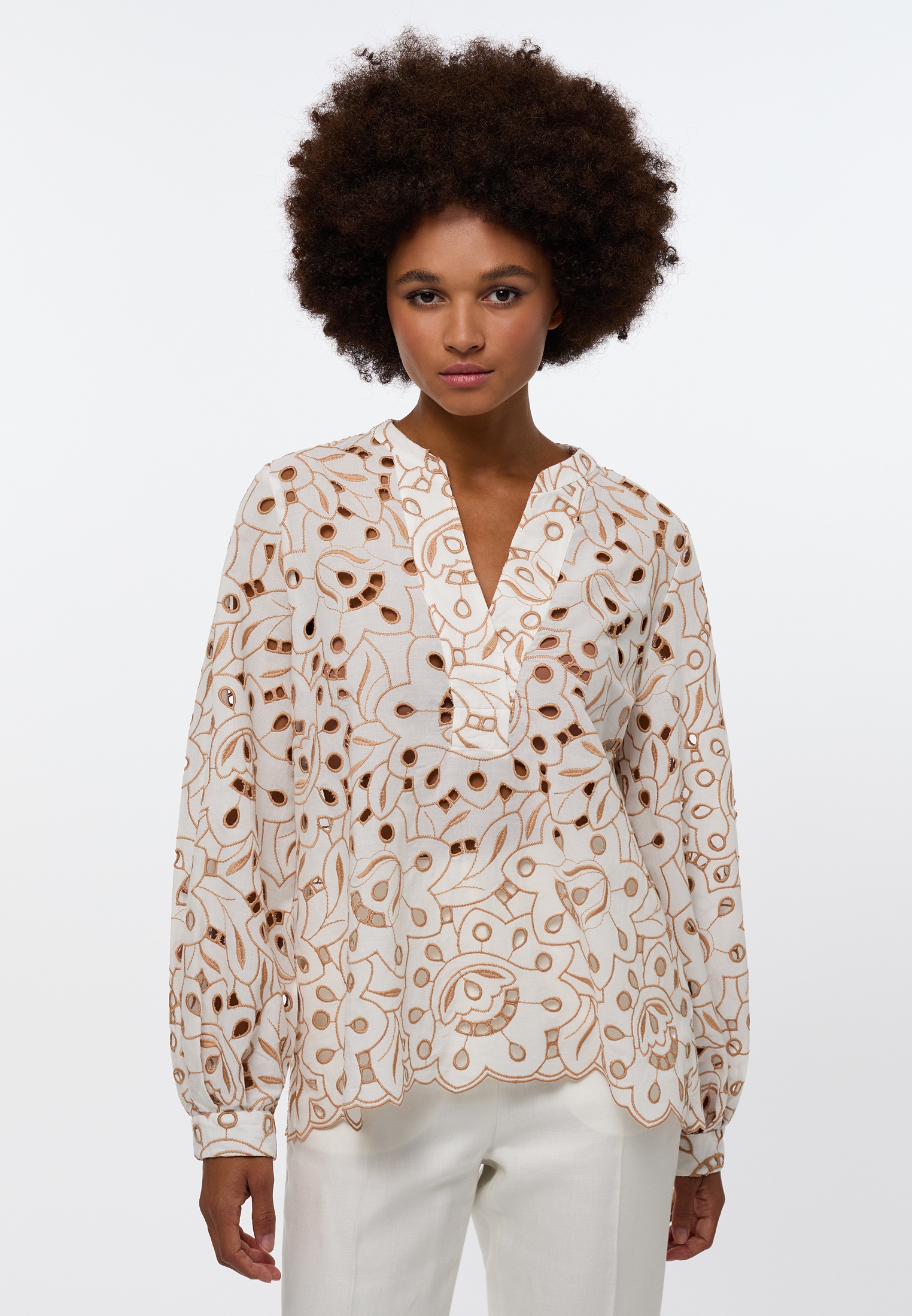 Eterna Shirtbluse »LOOSE FIT«