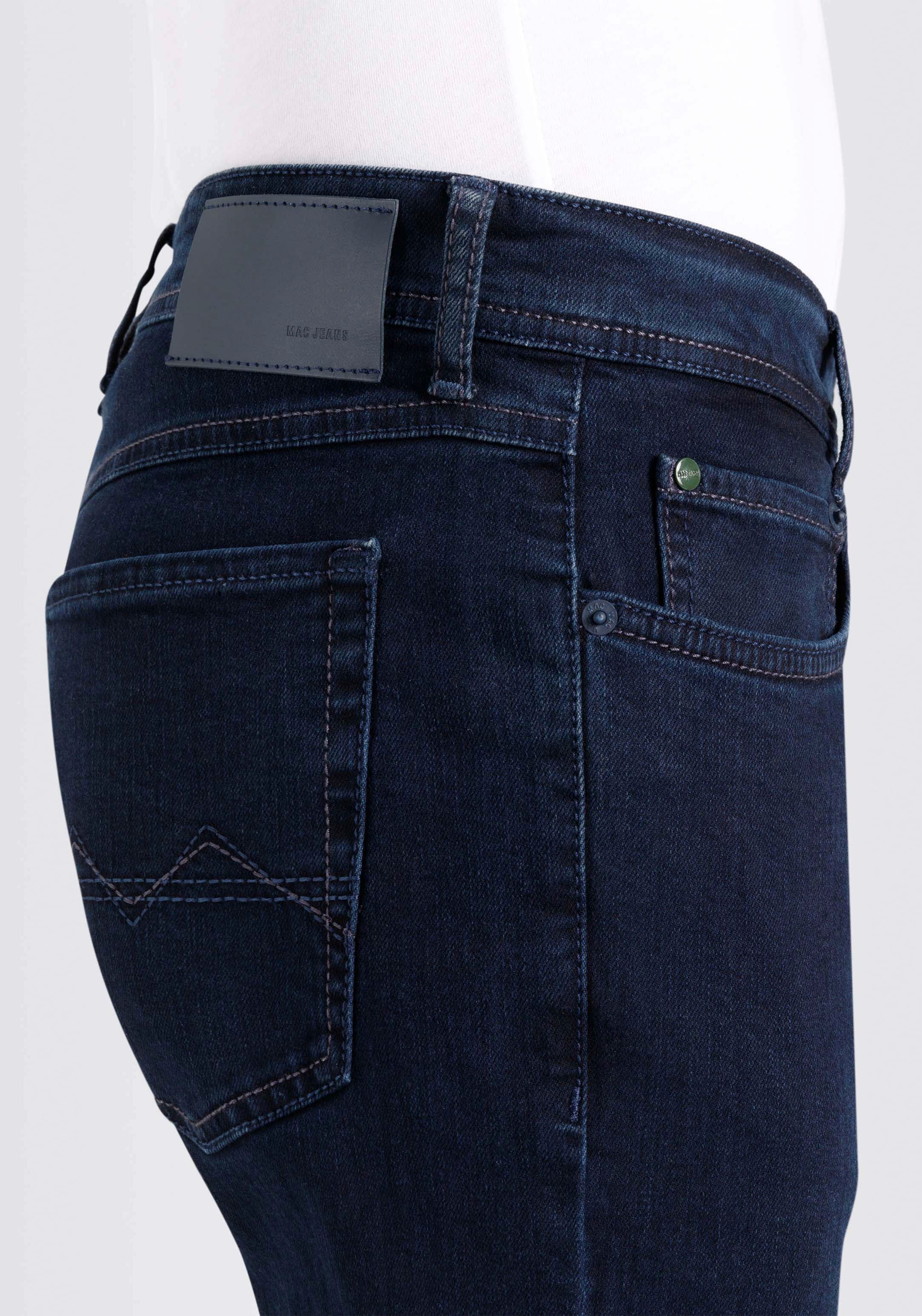 MAC Straight-Jeans »Arne«, in gepflegter Optik, mit Stretch