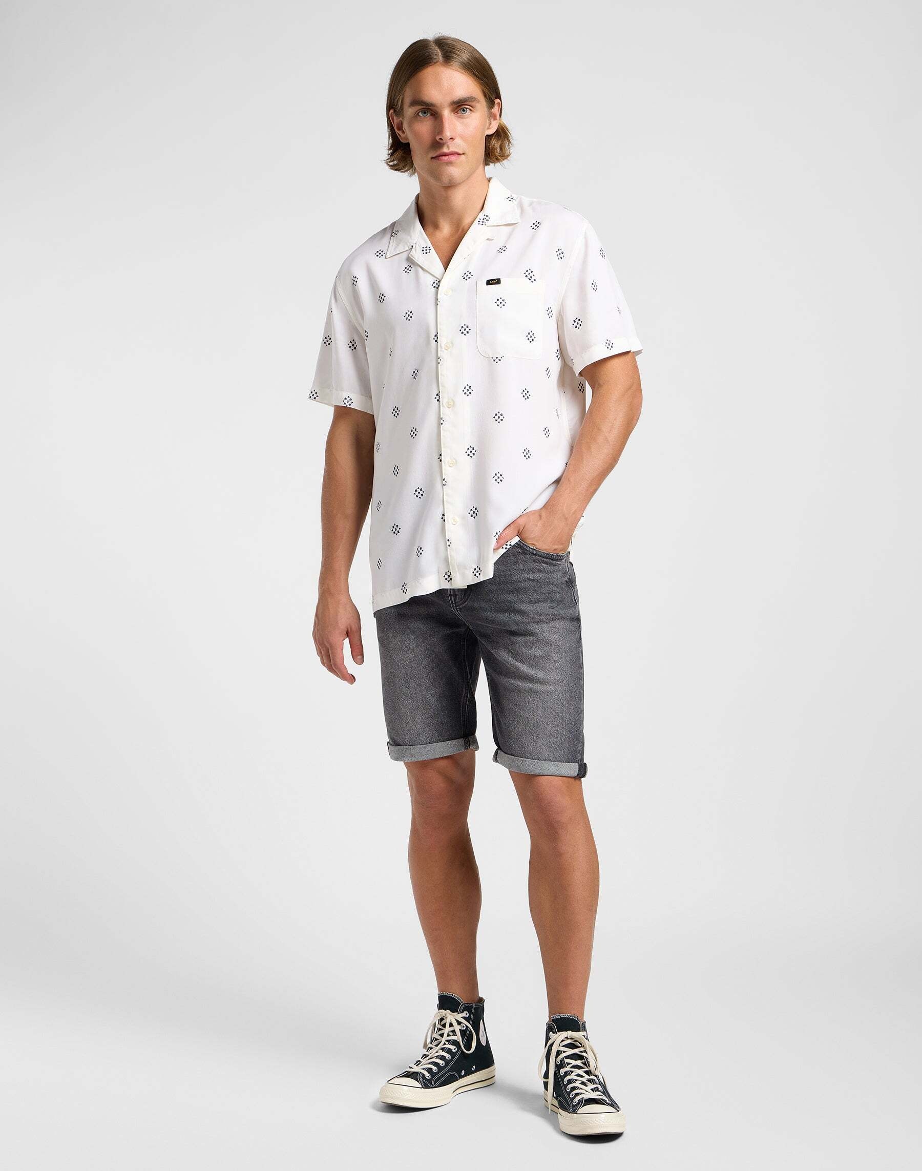 Lee® Kurzarmhemd »LEE Kurzarmhemd Resort Shirt«