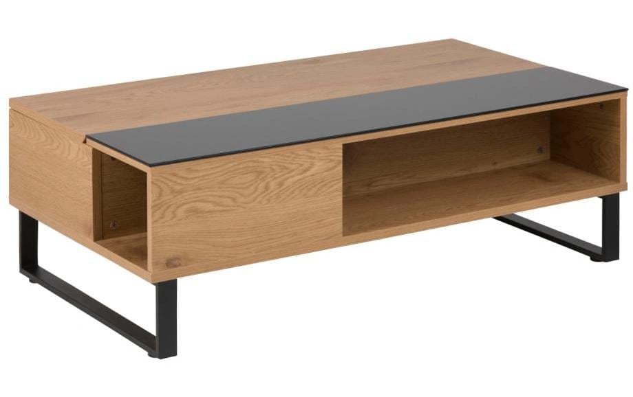 AC Design Beistelltisch »Azalea Nature/Schwarz«