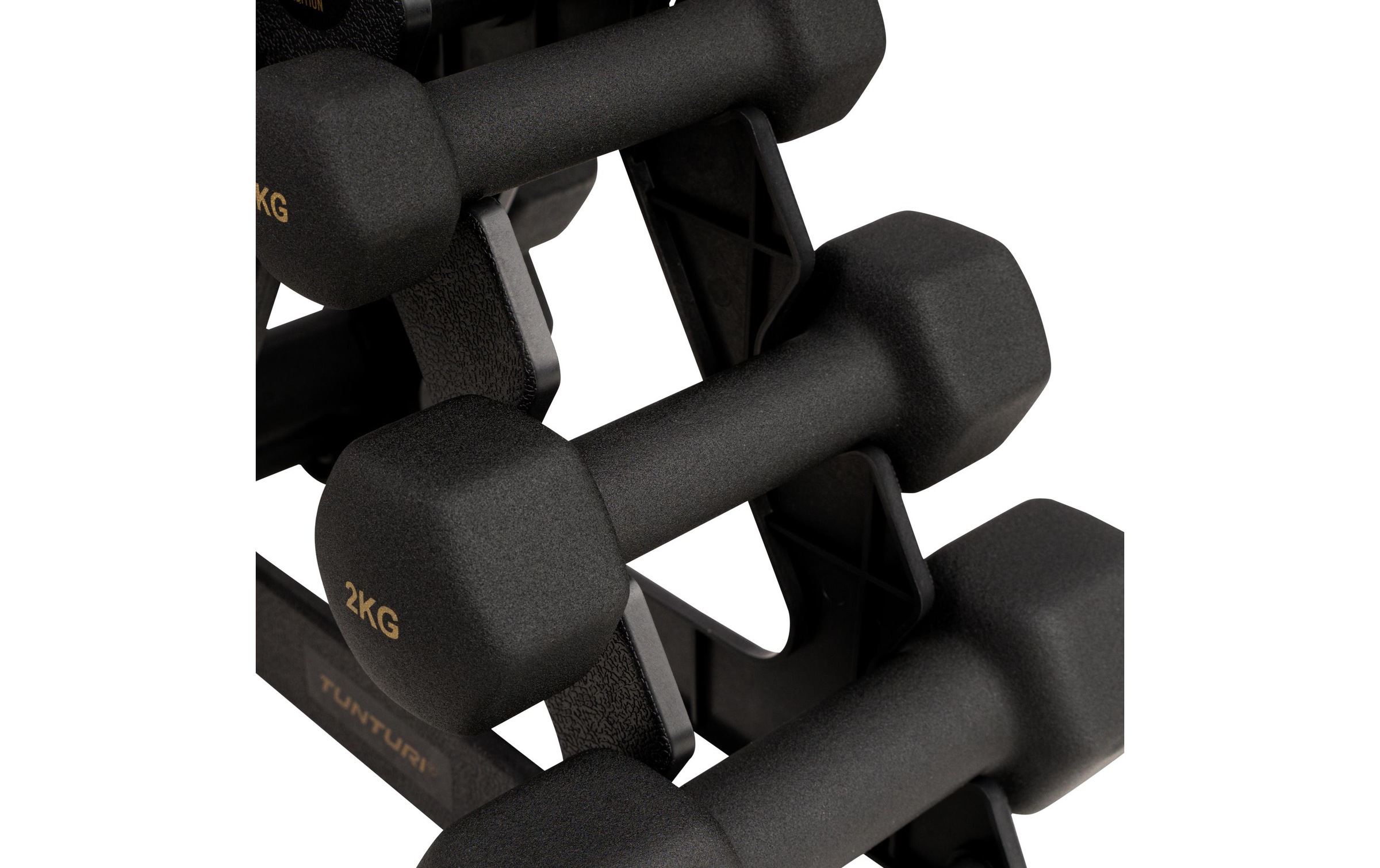 Tunturi Kurzhantel »Tunturi Centuri Neoprene Dumbbells Set«