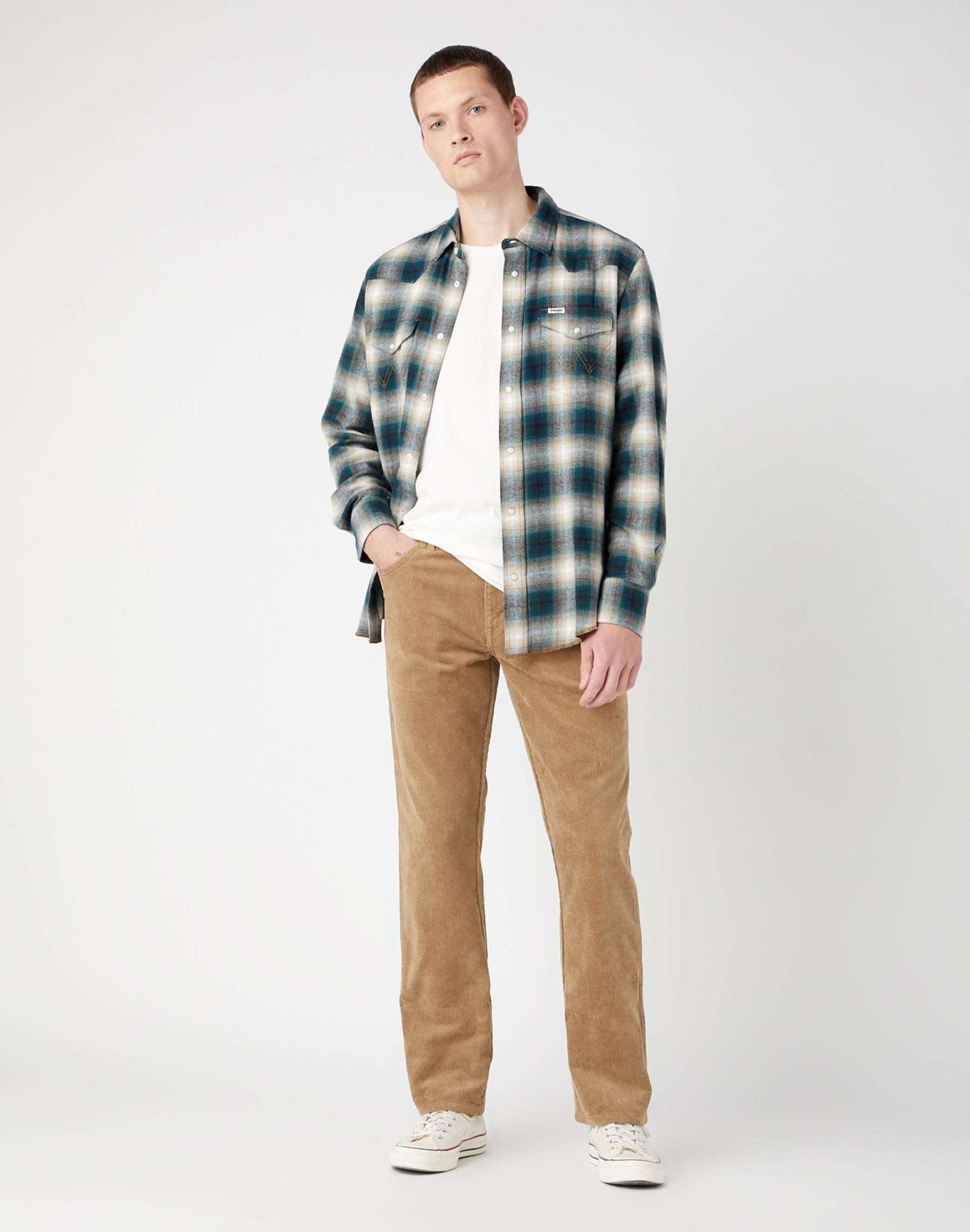 Wrangler Cordhose »WRANGLER Hosen Texas«