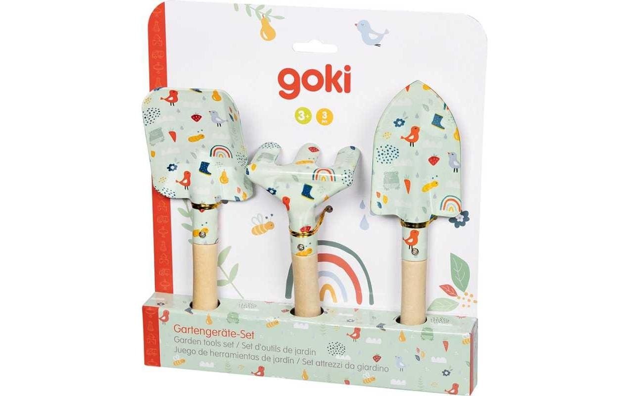 goki Spielzeug-Gartenset »Frühling 3 Teile«, (3 tlg.)