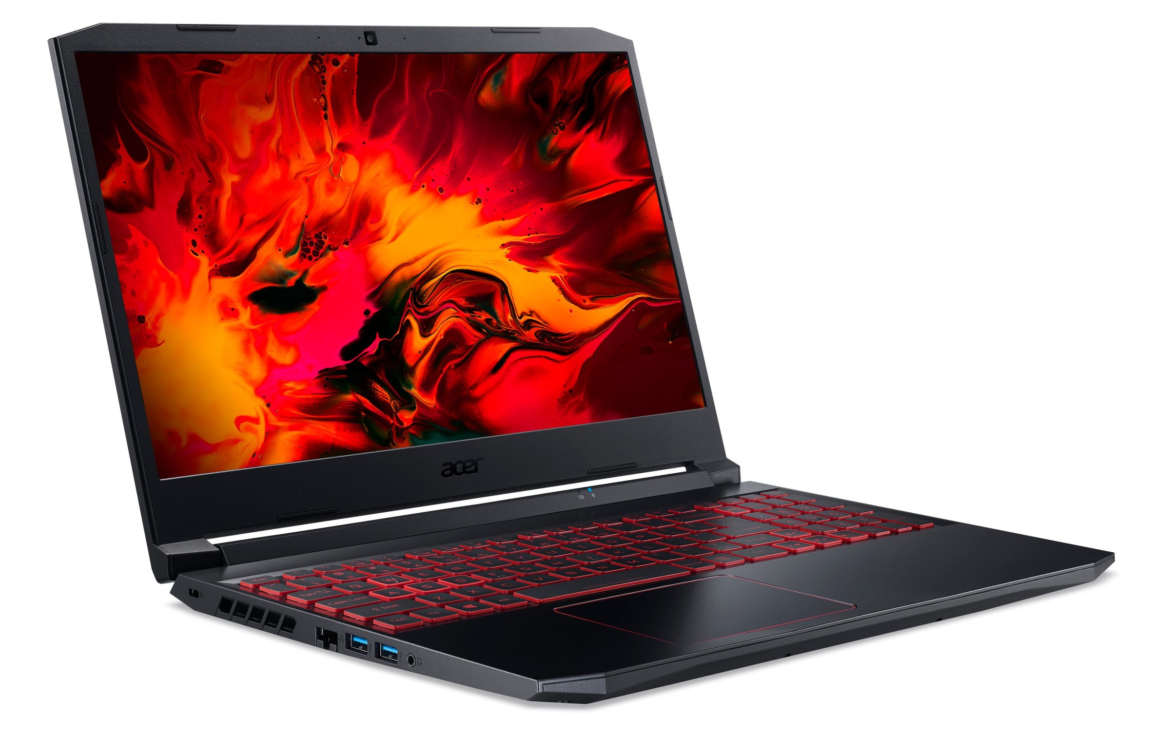 Acer Gaming-Notebook »Nitro 5 (AN515-55-71J7)«, / 15,6 Zoll, Intel, Core i7, GTX 1660 Ti, 1024 GB SSD